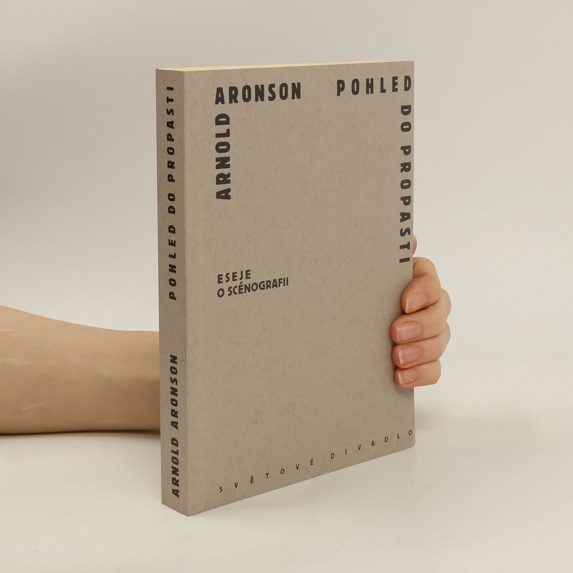 Arnold Aronson Pohled do propasti - Eseje o scénografii
