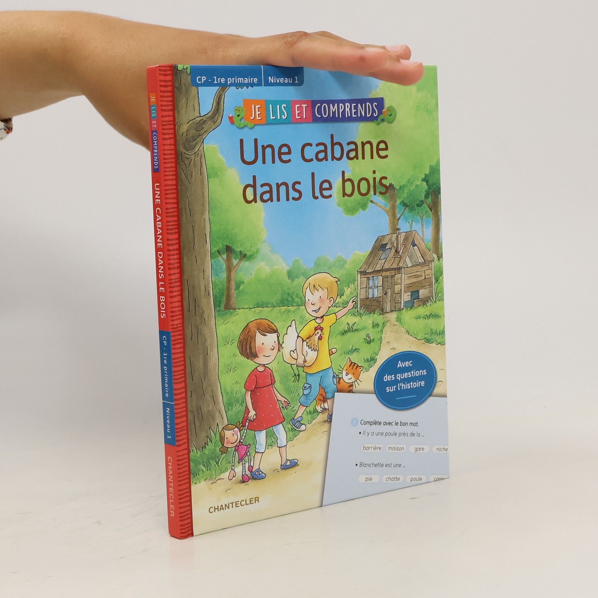 Hilde Van Craen Une cabane dans le bois