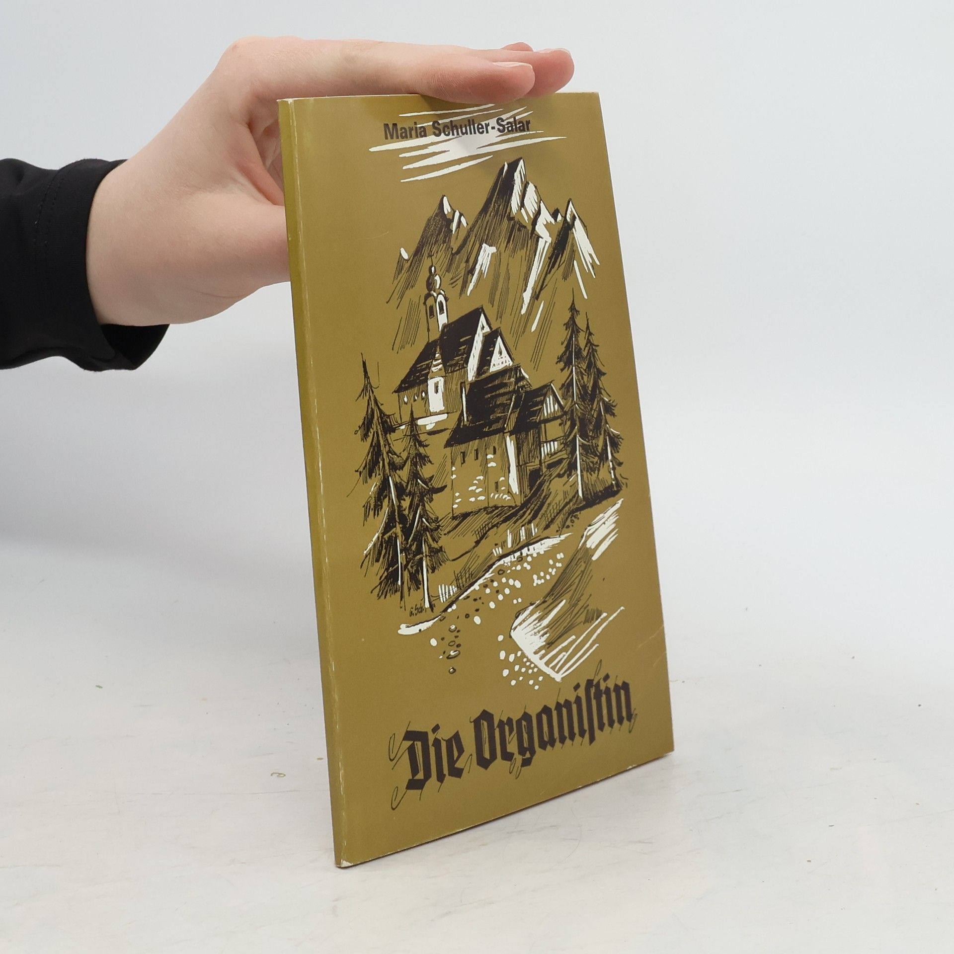 Maria Schuller-Safar Die Organistrin