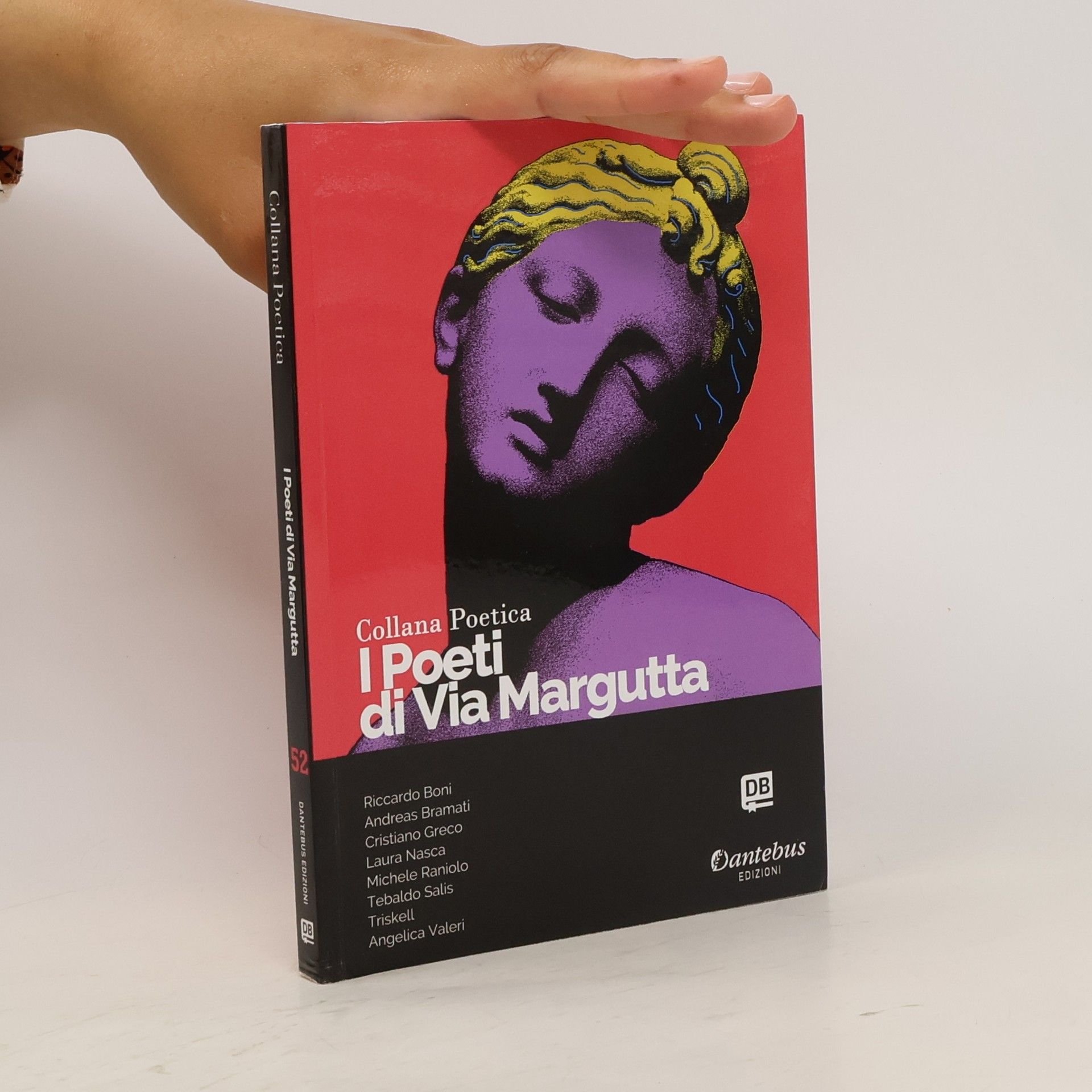 kolektiv I poeti di Via Margutta. Collana poetica 52