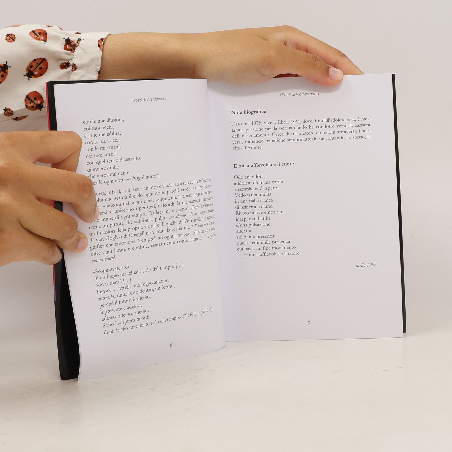 Autorenkollektiv I poeti di Via Margutta. Collana poetica 52