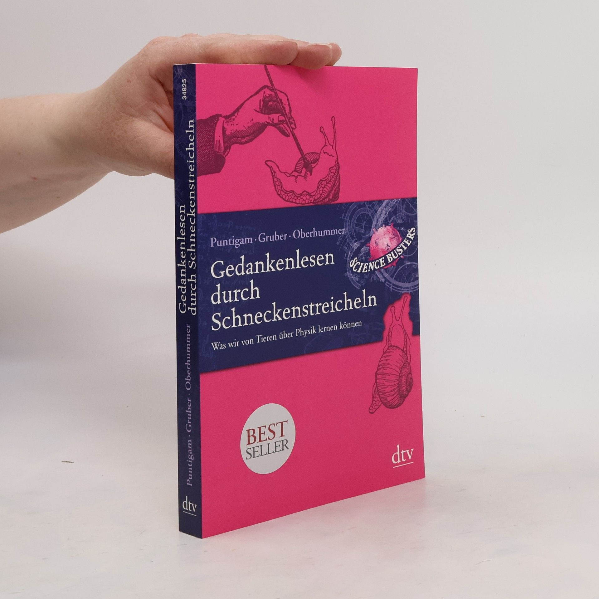 Martin Puntigam Gedankenlesen durch Schneckenstreicheln