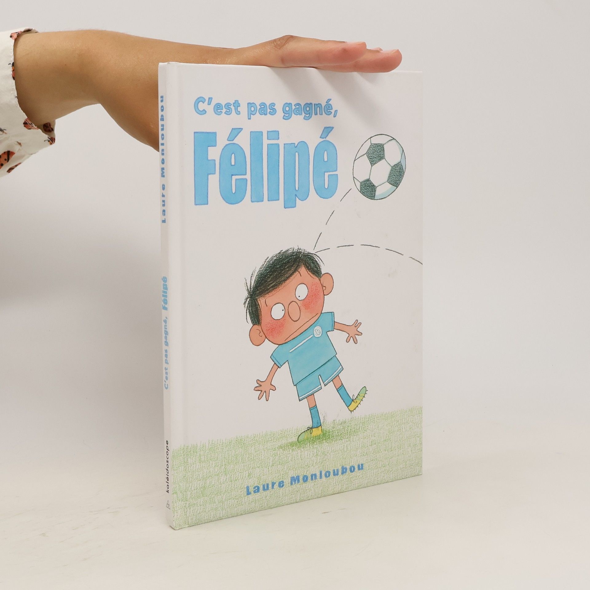 Laure Monloubou C'est pas gagné, Félipé