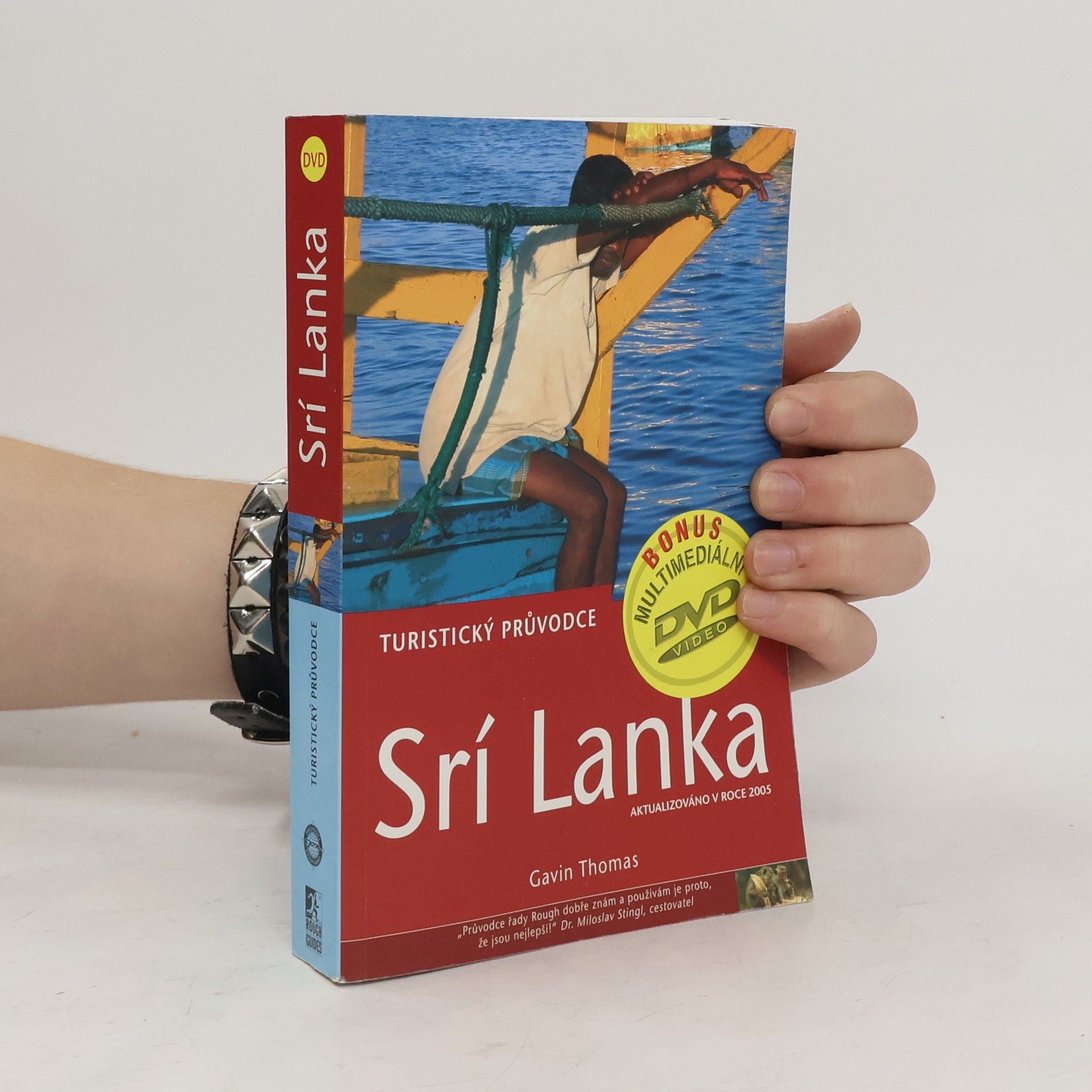 Gavin Thomas Srí Lanka