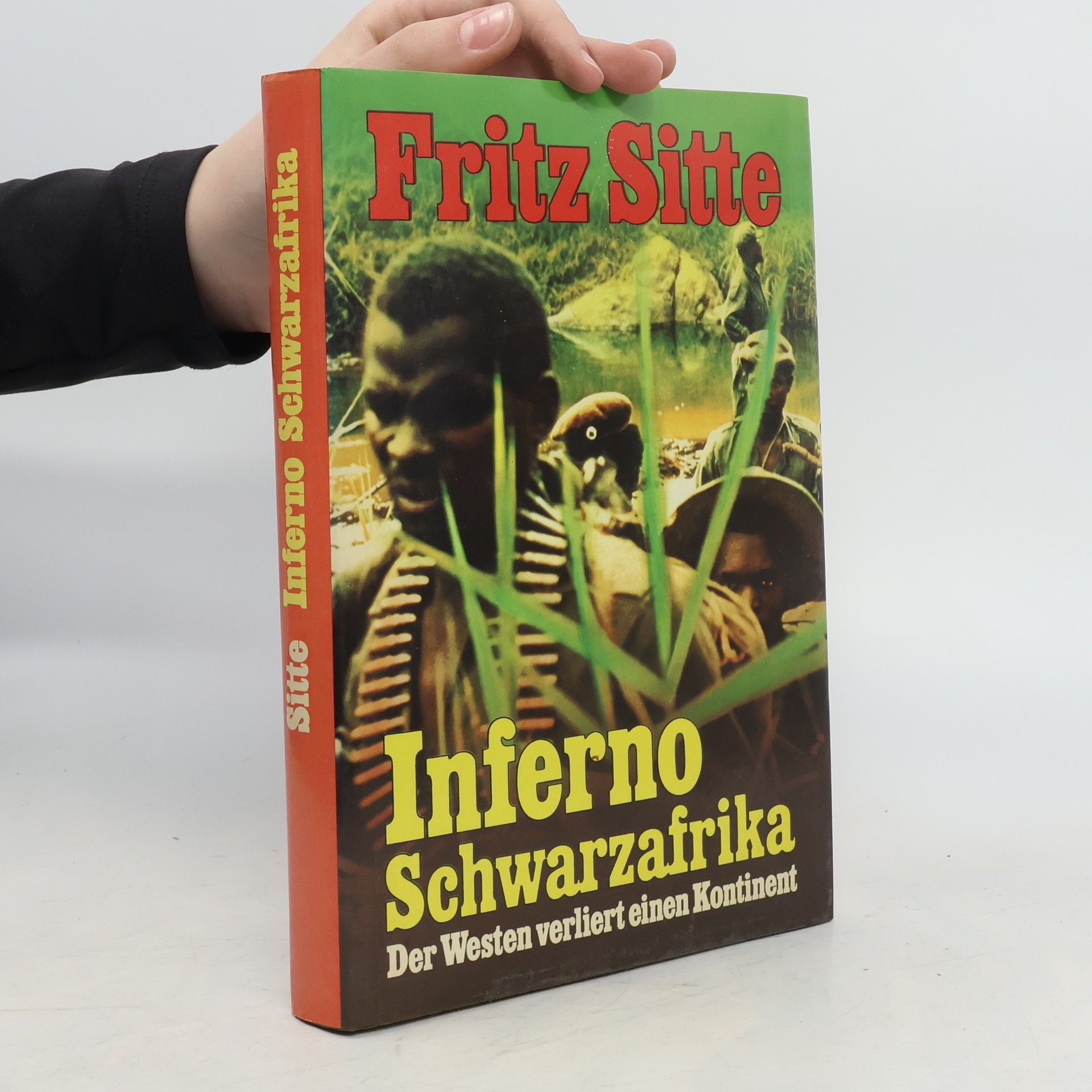 Fritz Sitte Inferno Schwarzafrika