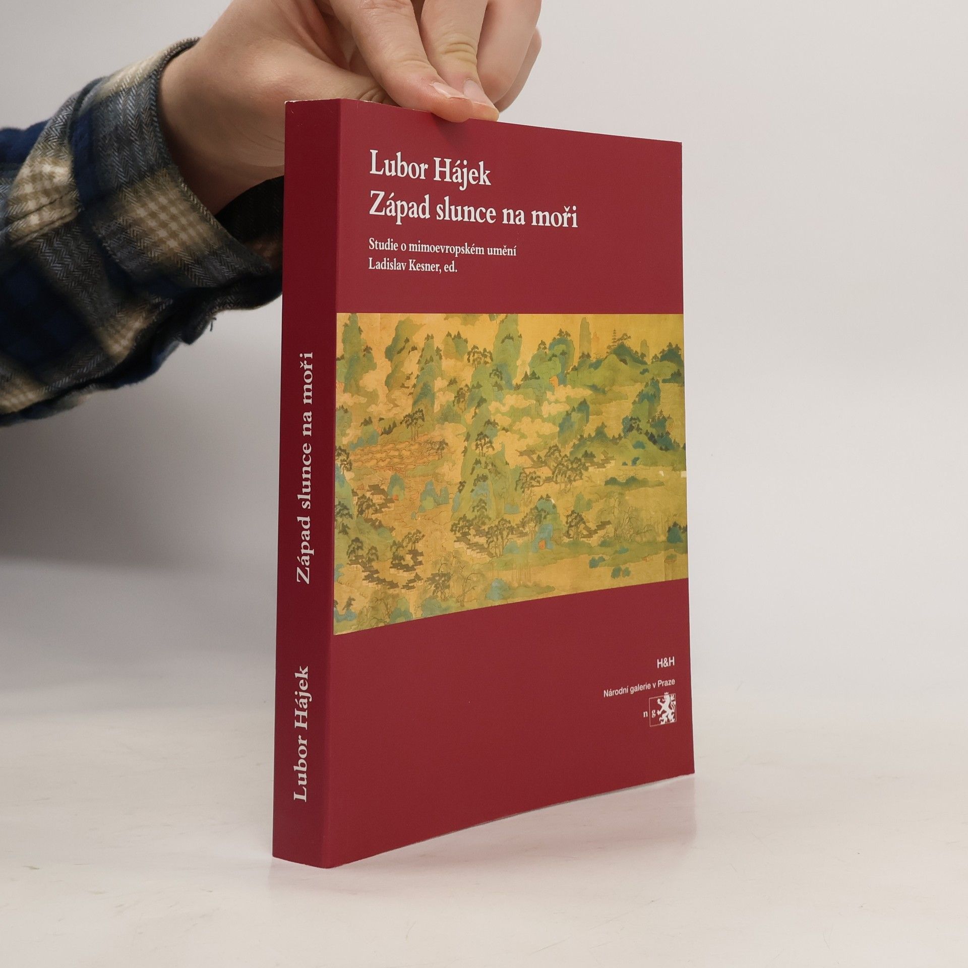 Lubor Hájek Západ slunce na moři