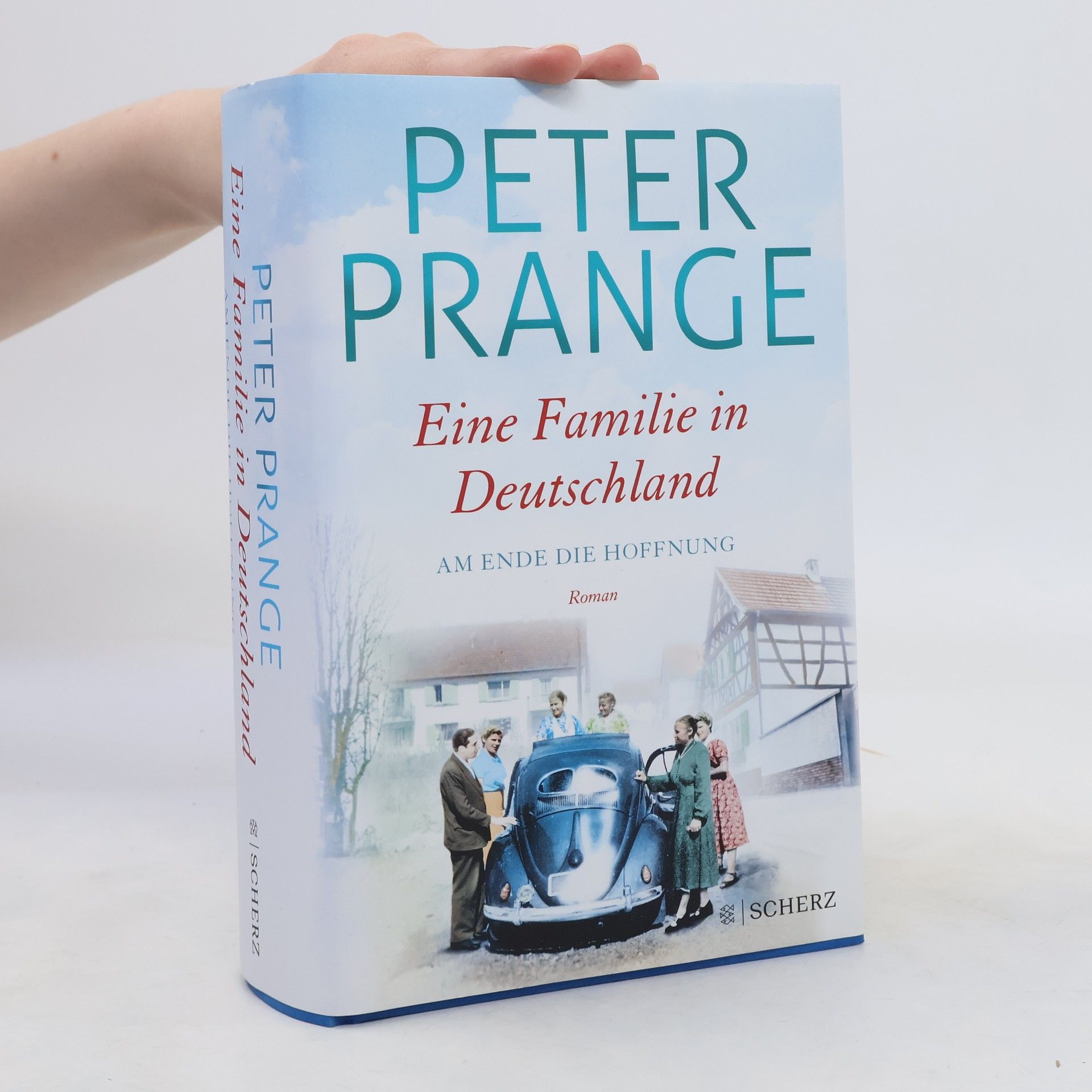 Peter Prange Am Ende die Hoffnung