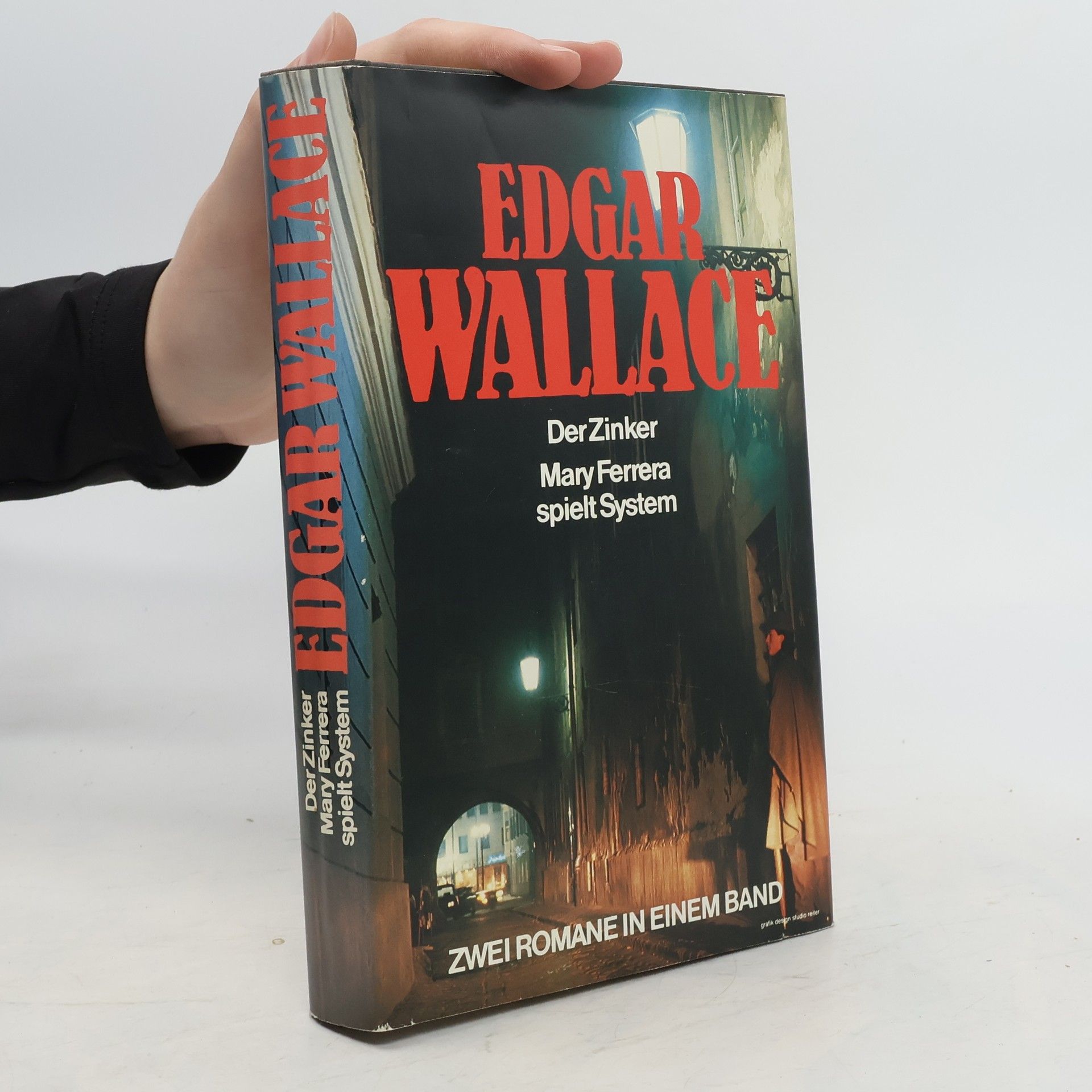 Egar Wallace Der Zinker. Mary Ferrera spielt System