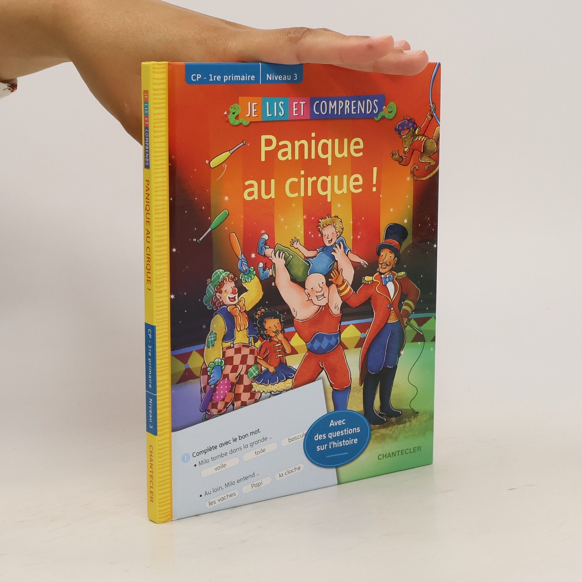 Walter Oliviers Panique au cirque!