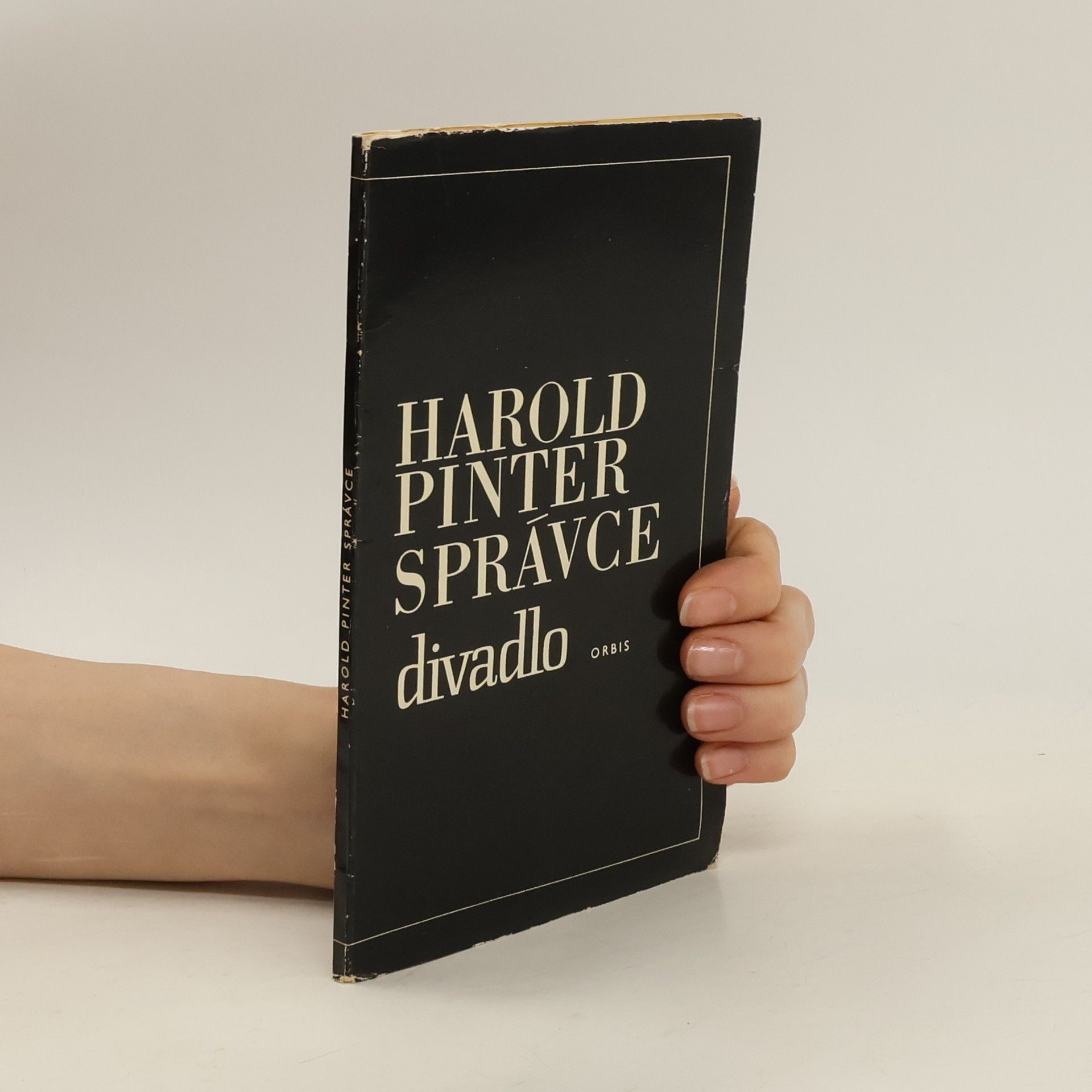 Harold Pinter Správce
