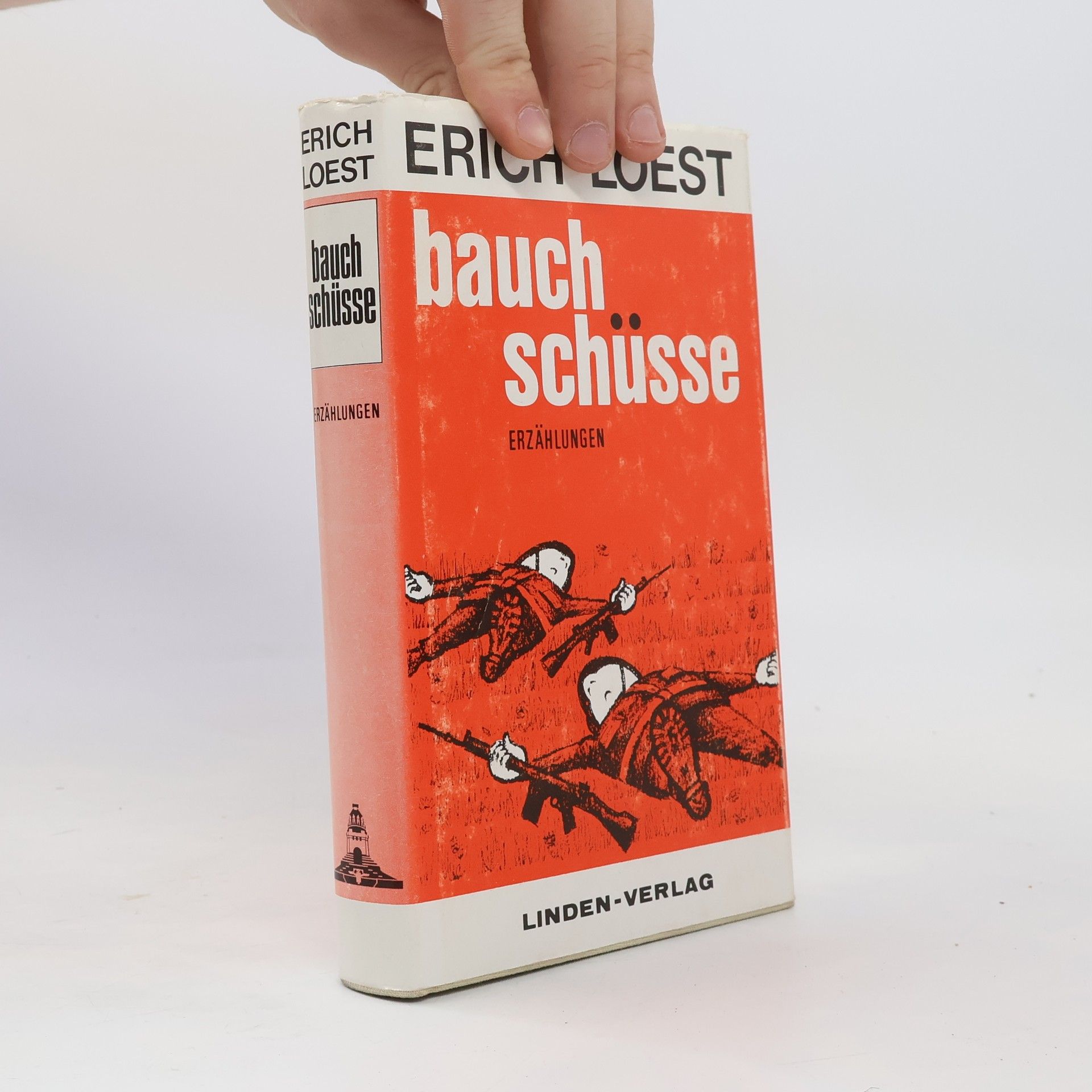 Erich Loest Bauchschüsse
