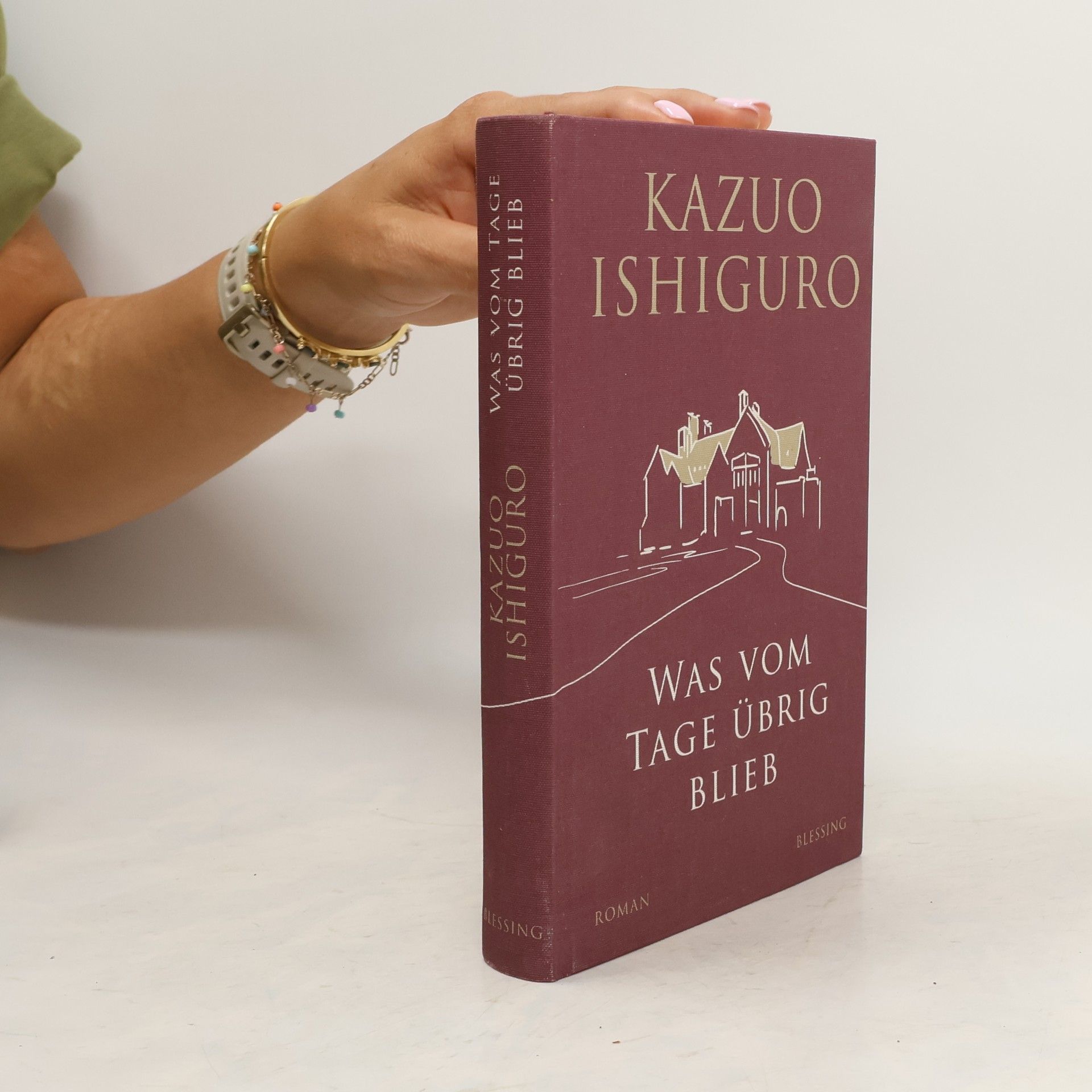 Kazuo Ishiguro Was vom Tage übrig blieb