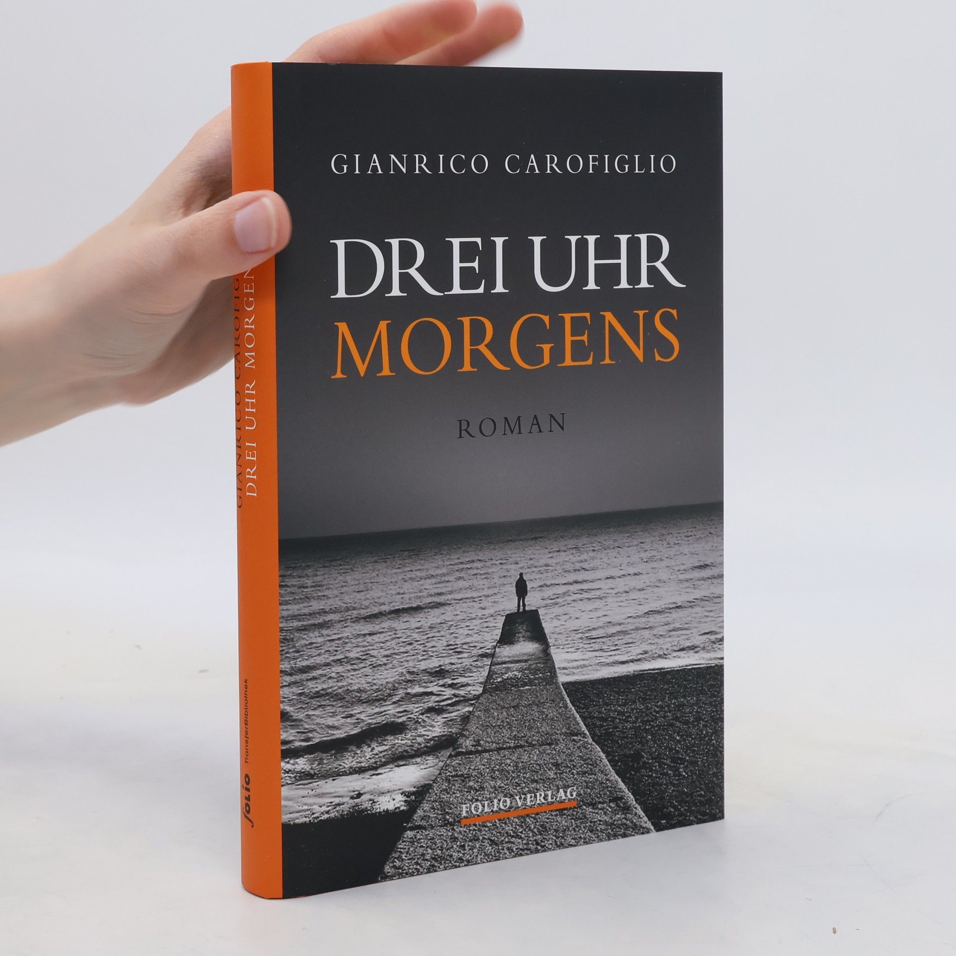 Gianrico Carofiglio Drei Uhr morgens
