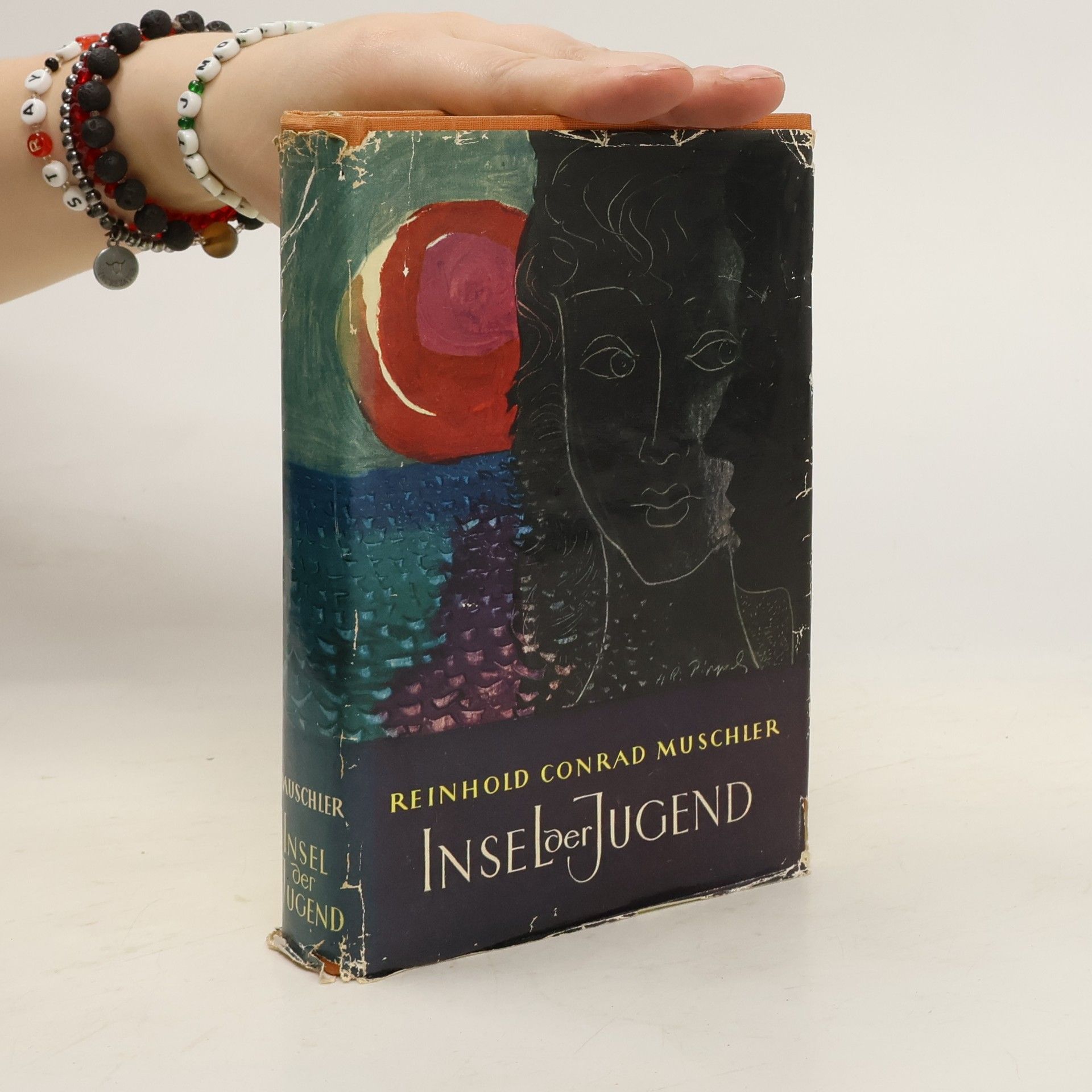Reinhold Conrad Muschler Insel der Jugend