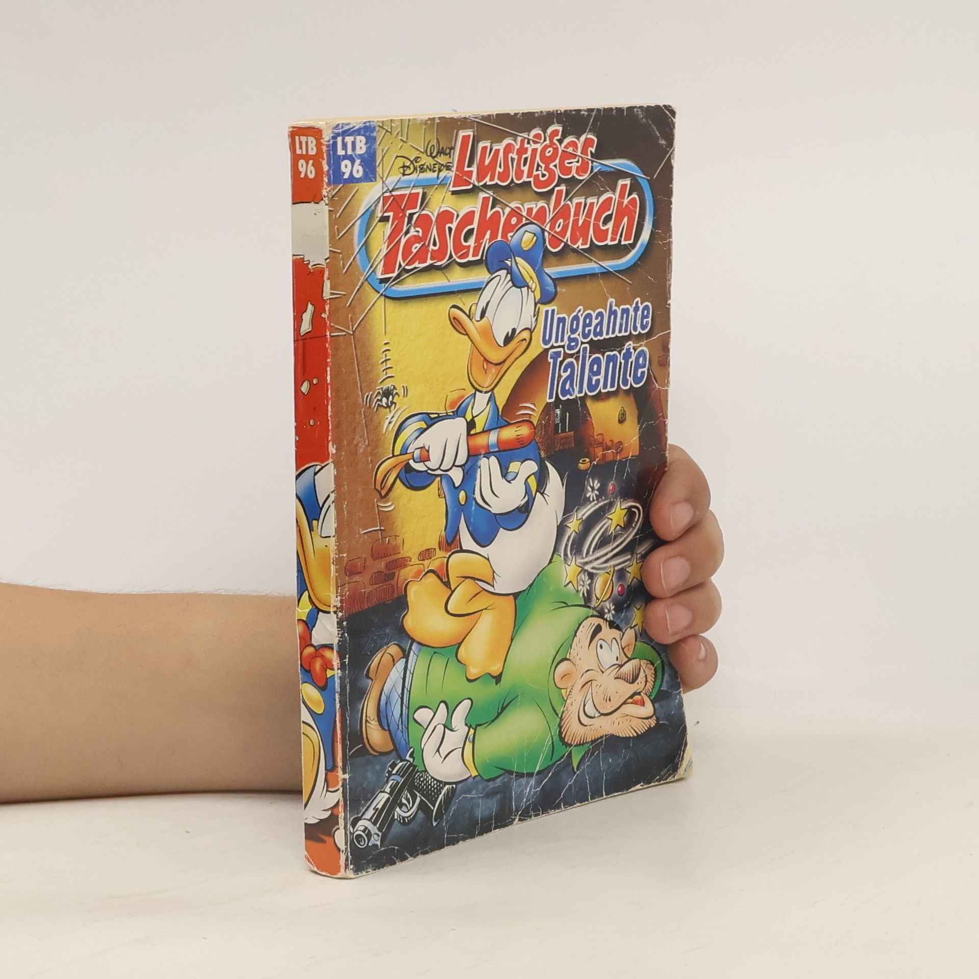 Walt Disney Lustiges Taschenbuch Band 96