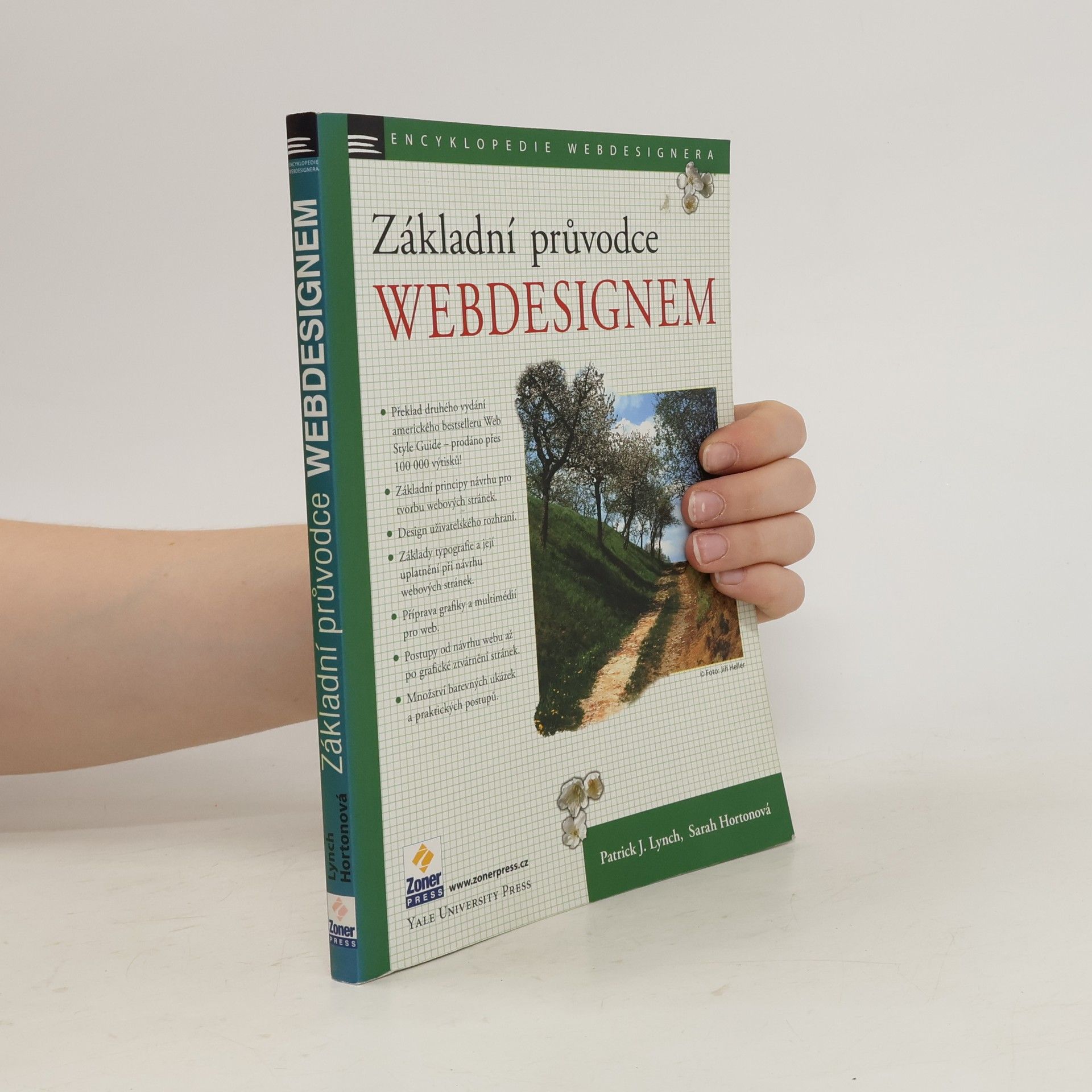 Patrick J. Lynch Základní průvodce webdesignem