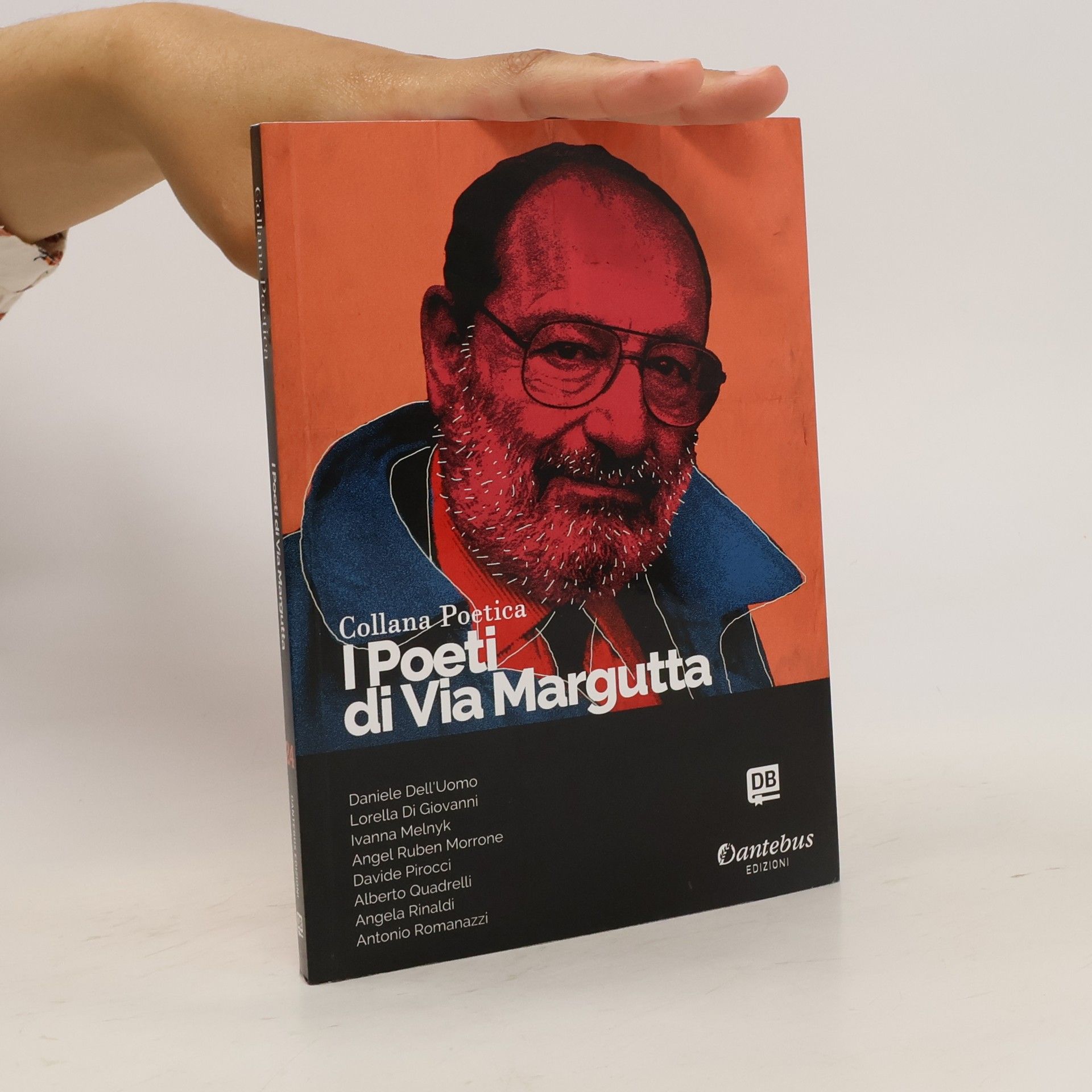 kolektiv I poeti di Via Margutta. Collana poetica 24