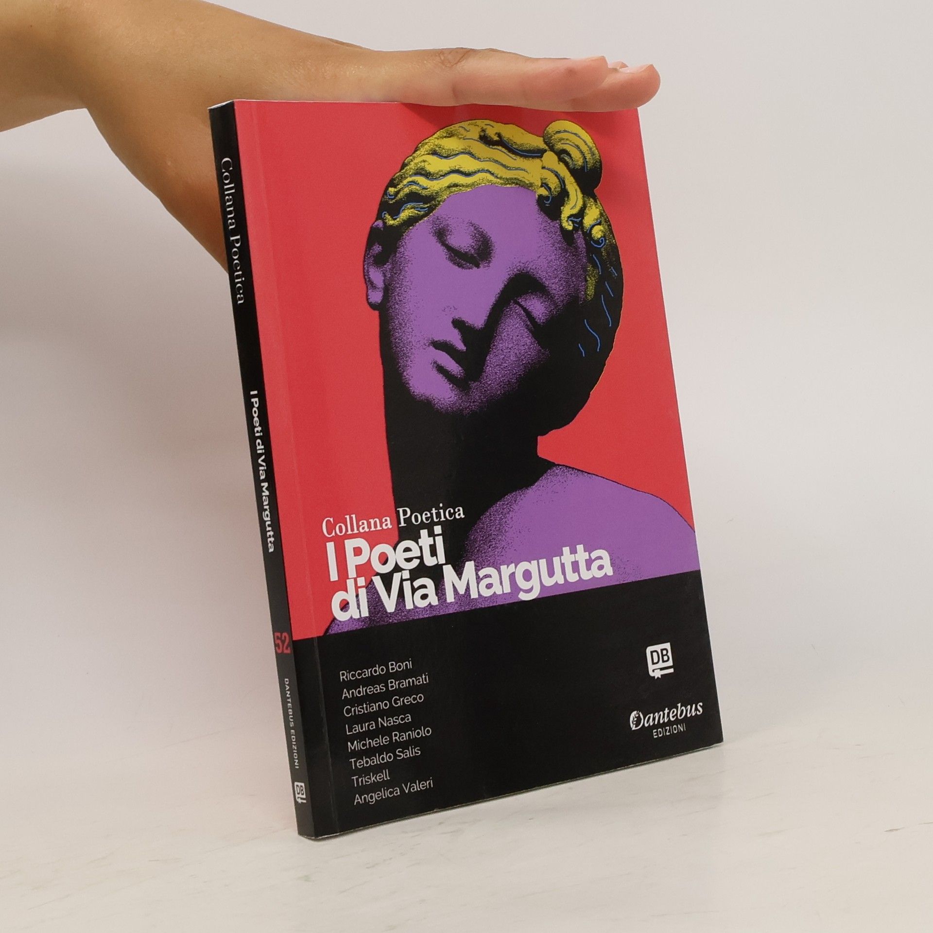 kolektiv I poeti di Via Margutta. Collana poetica 52