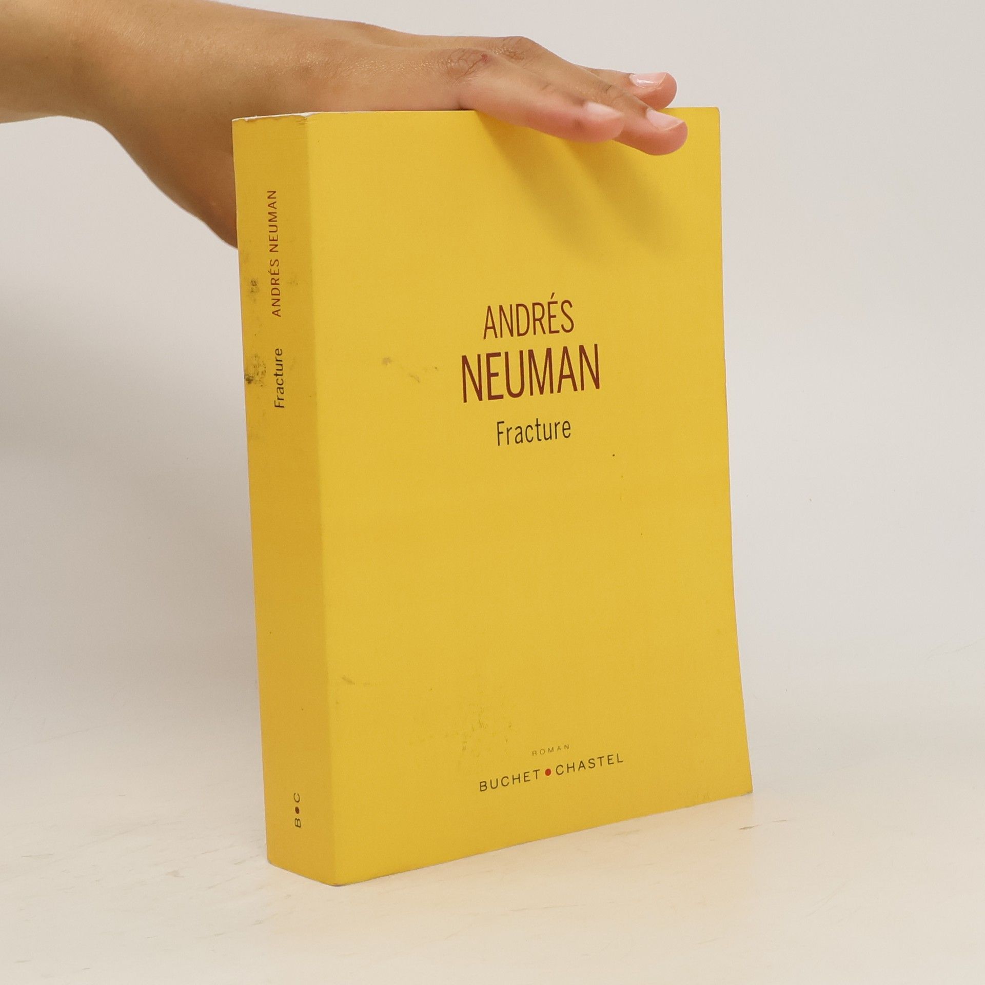 Andrés Neuman Fracture