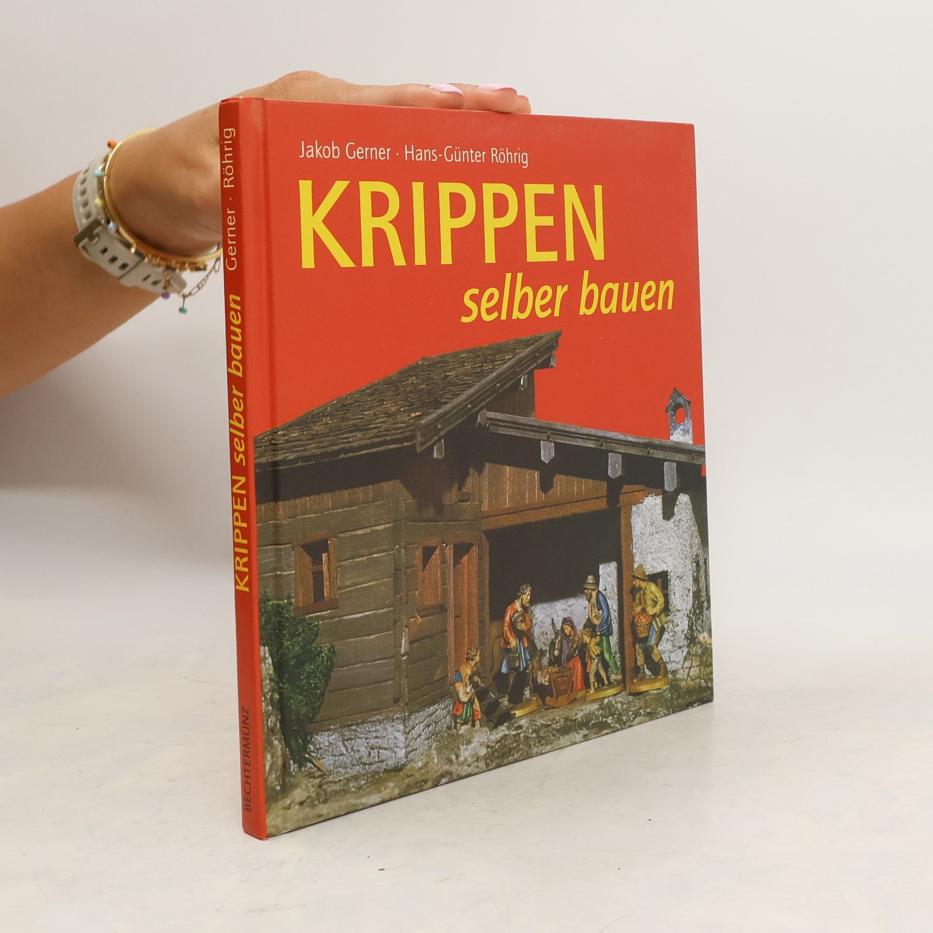 Jakob Gerner Krippen selber bauen