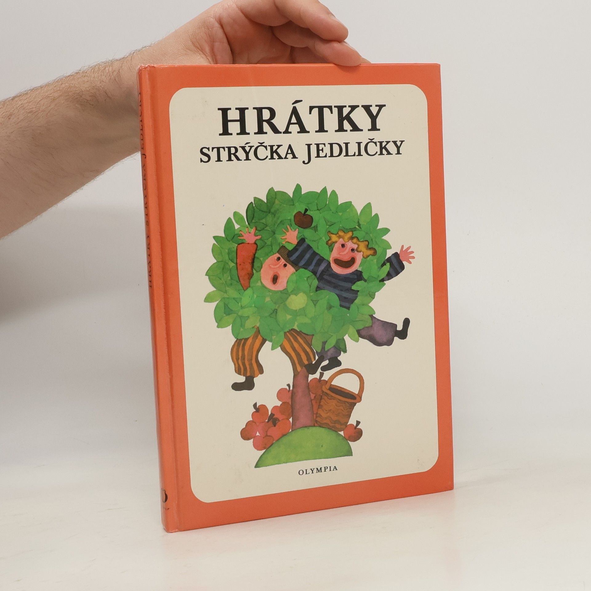 Antonín Jedlička Hrátky strýčka Jedličky