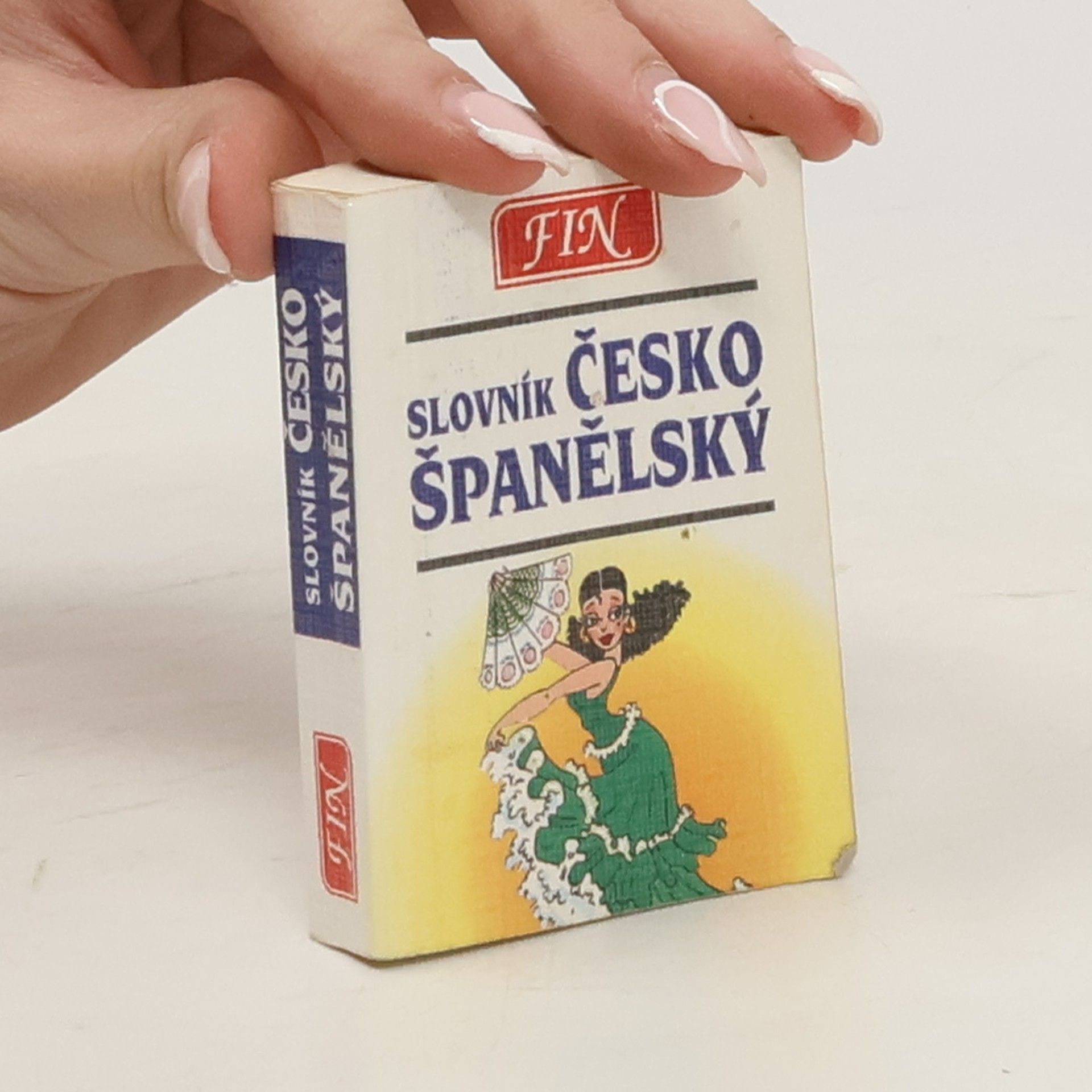 kolektiv Česko-španělský slovník