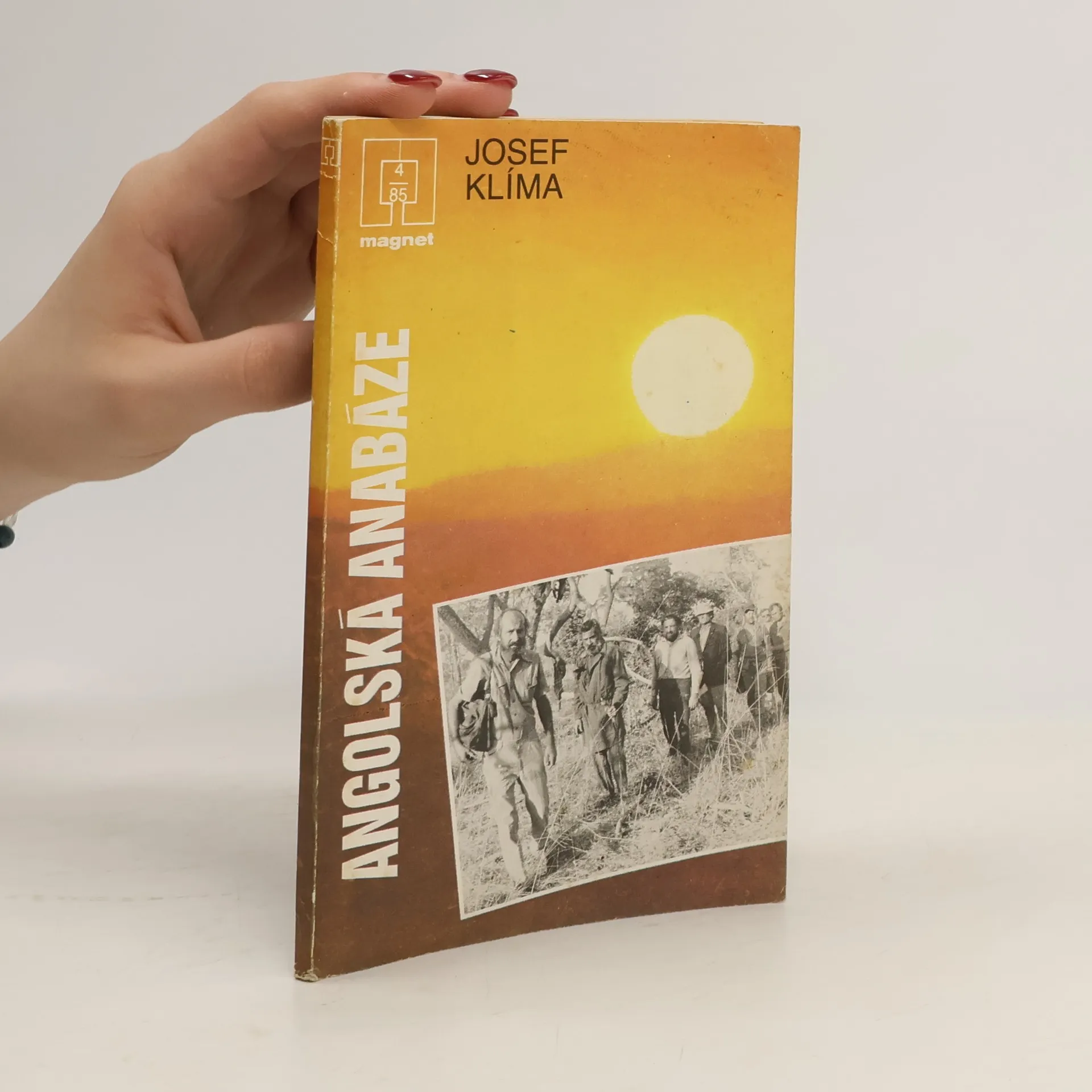 Angolská anabáze | Kniha | mäkká | Josef Klíma | CS