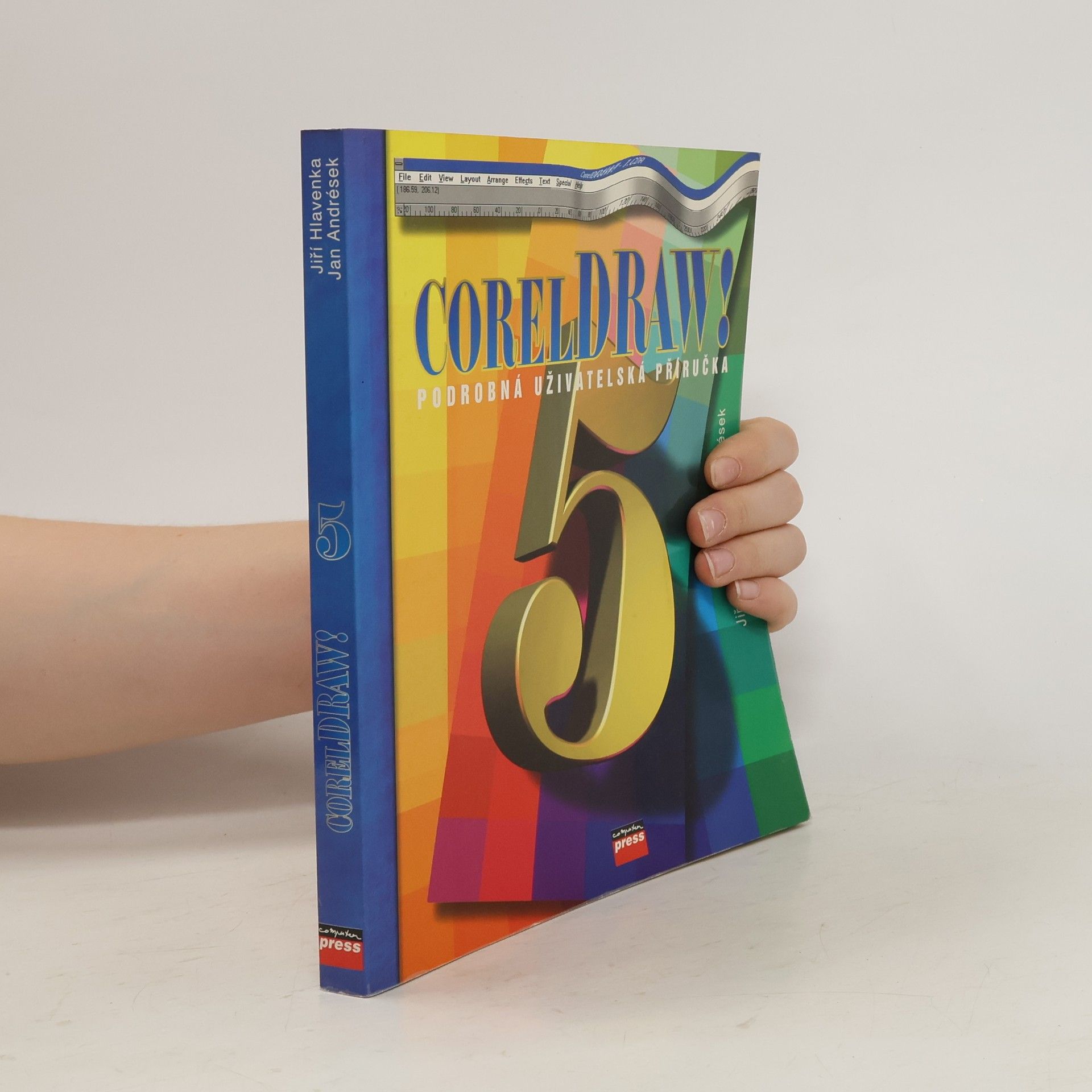 Jiří Hlavenka Corel Draw 5  - Podrobná uživatelská příručka