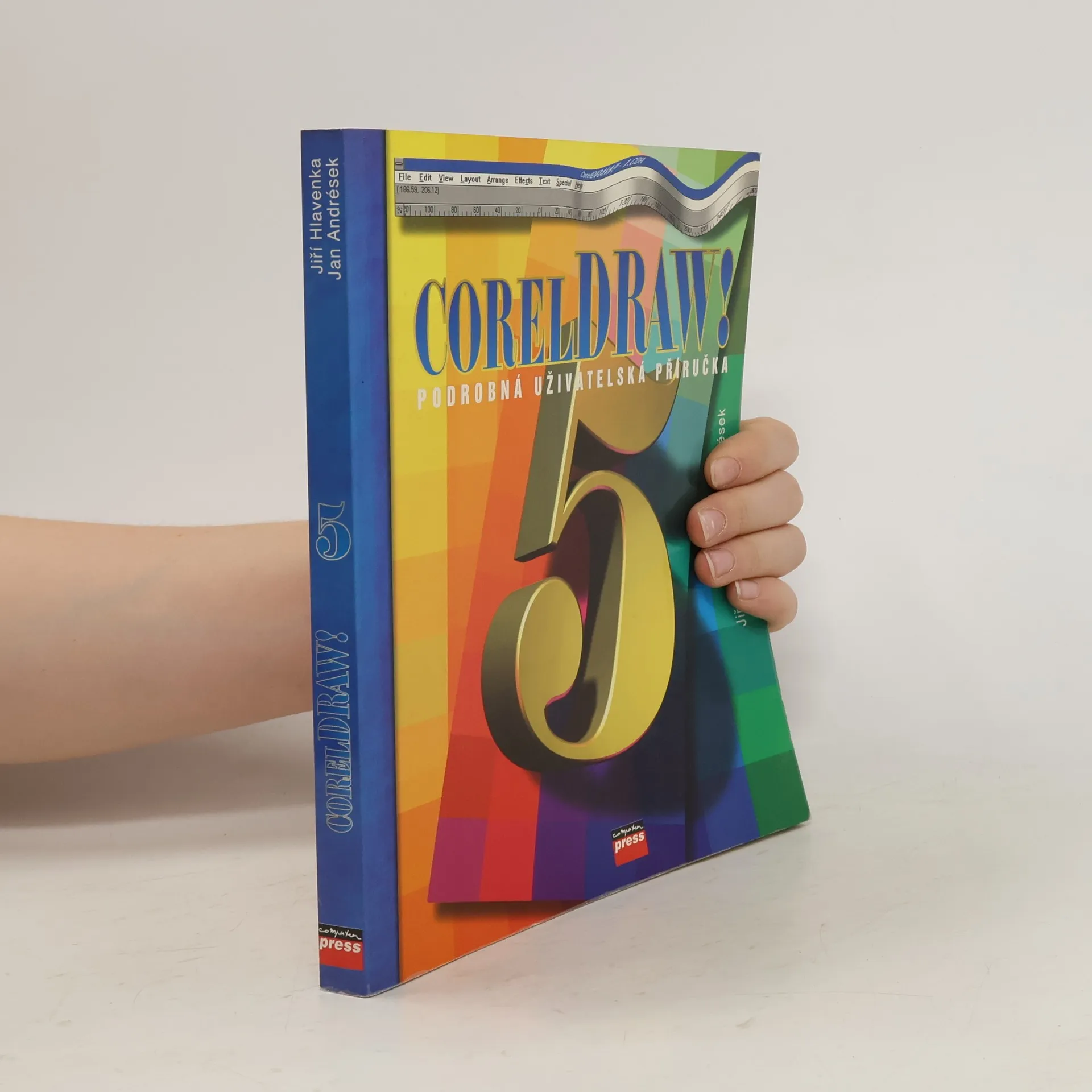 Corel Draw 5  - Podrobná uživatelská příručka | Book | Hardcover | Jiří Hlavenka | CS