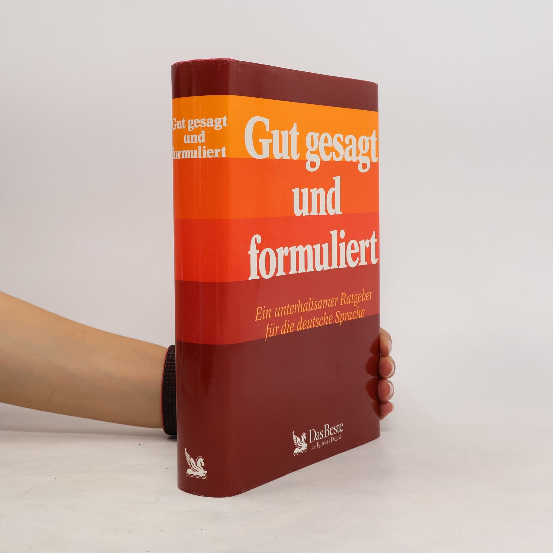 Various authors Gut gesagt und Formuliert