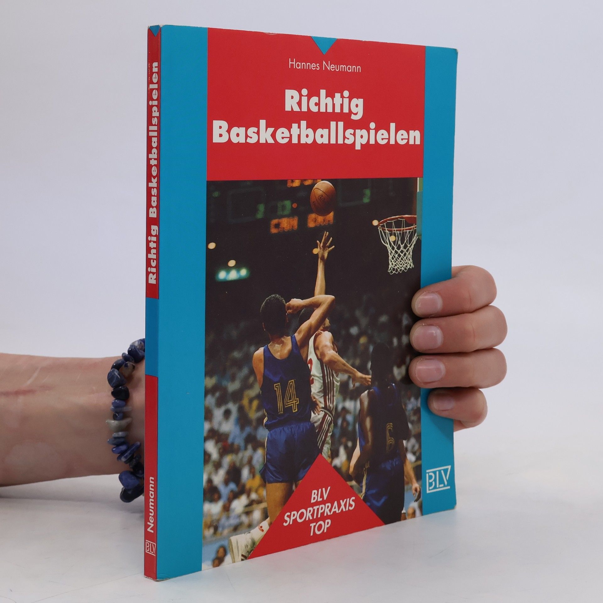 Hannes Neumann Richtig Basketballspielen