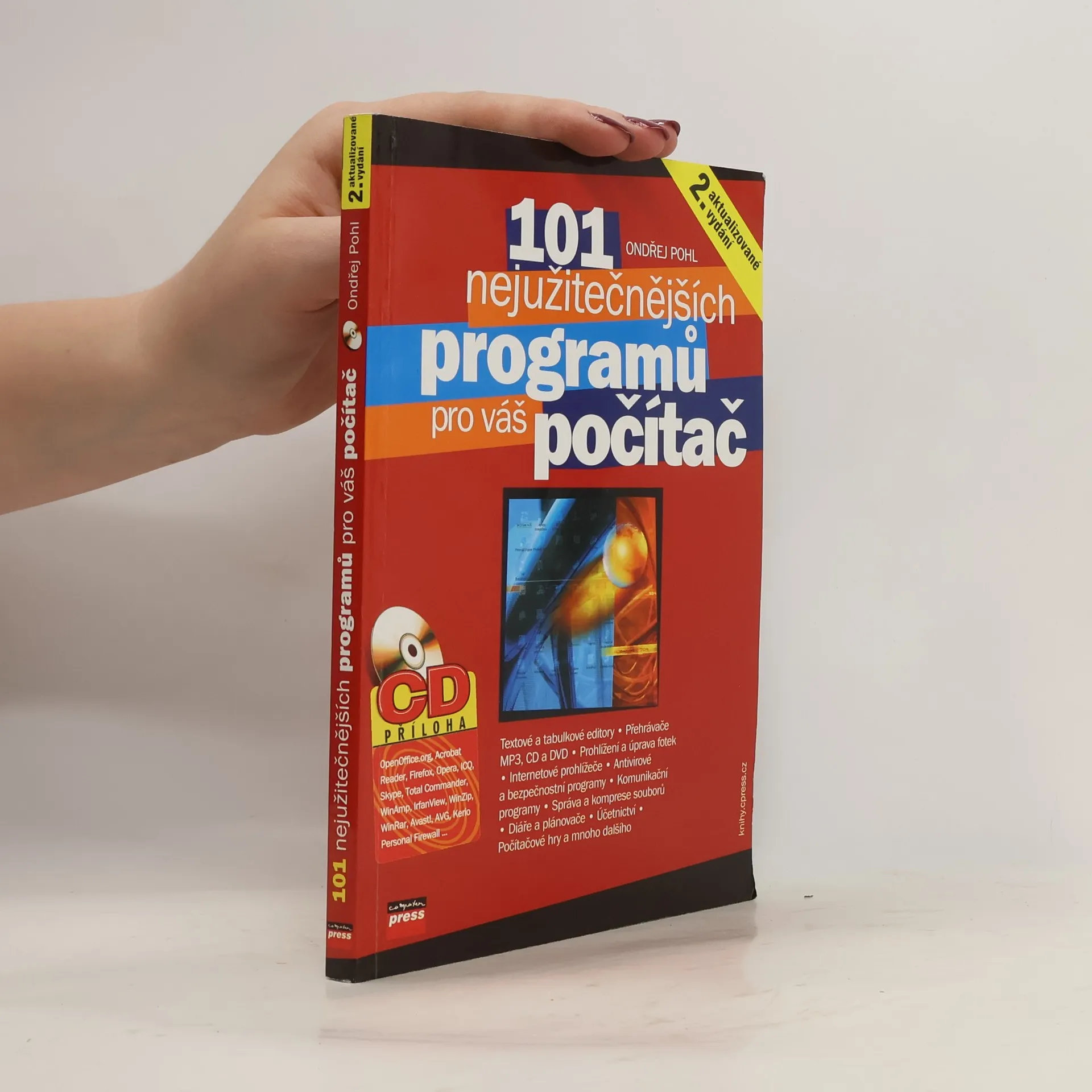 101 nejužitečnějších programů pro váš počítač | Libro | Ondřej Pohl | CS