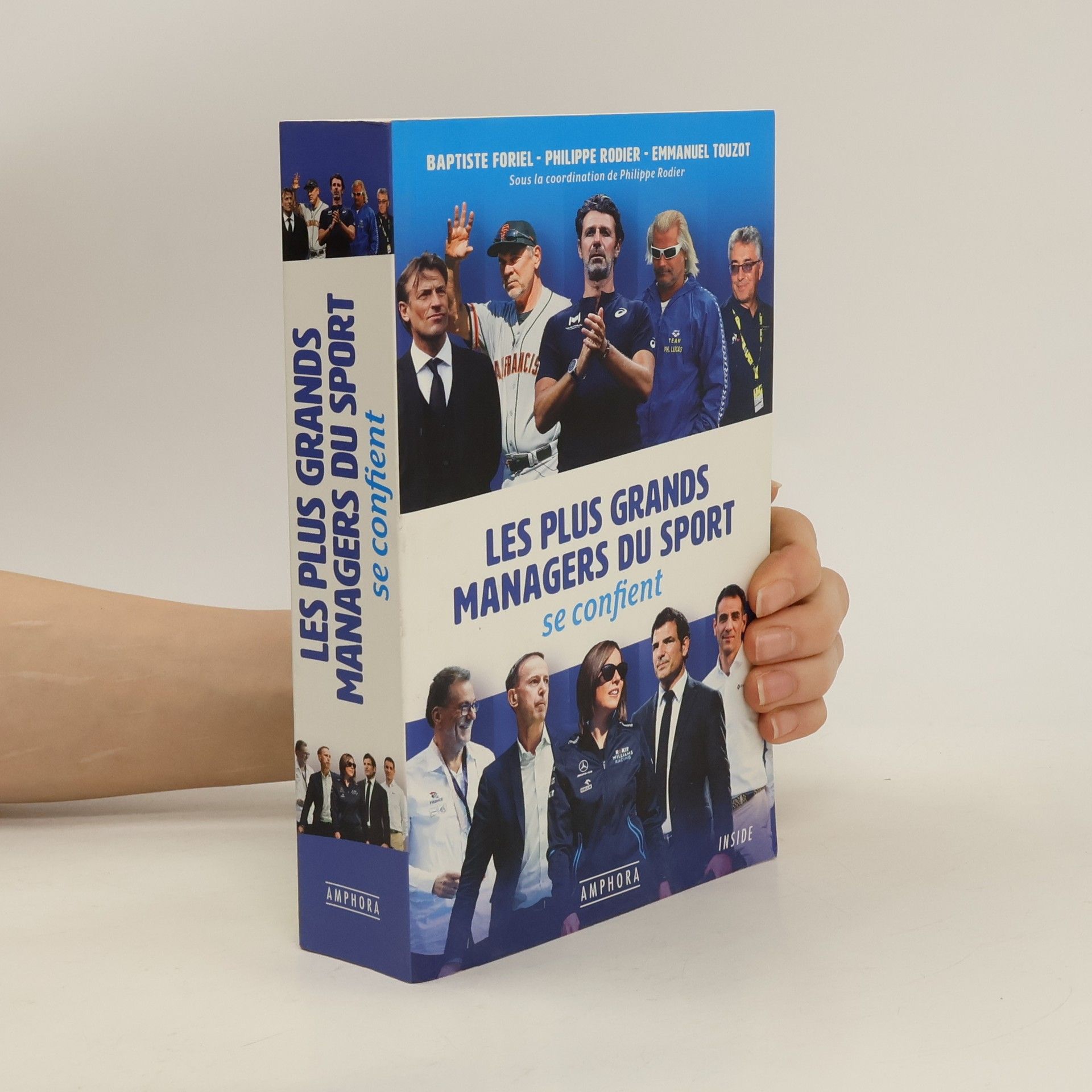 Baptiste Foriel Les plus grands managers du sport se confient