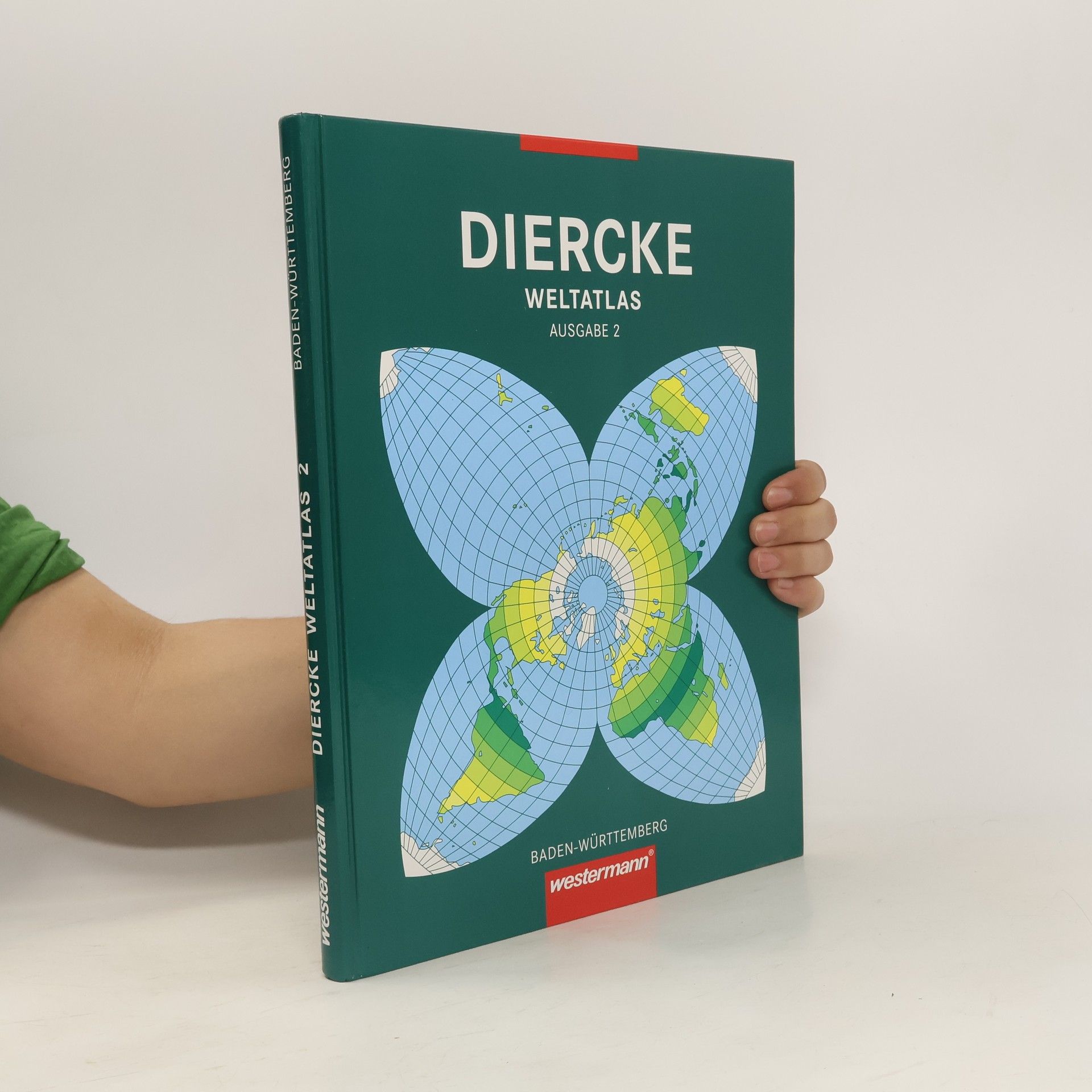 Westermann Diercke Weltatlas, Ausgabe 2, Realschule Baden-Württemberg