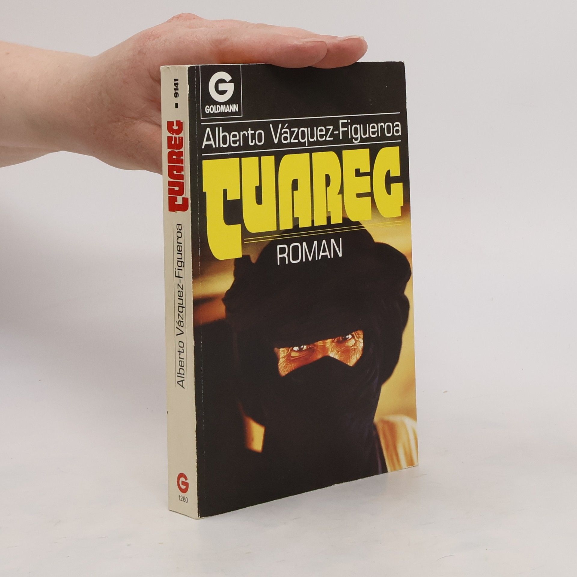 Alberto Vázquez Figueroa Tuareg