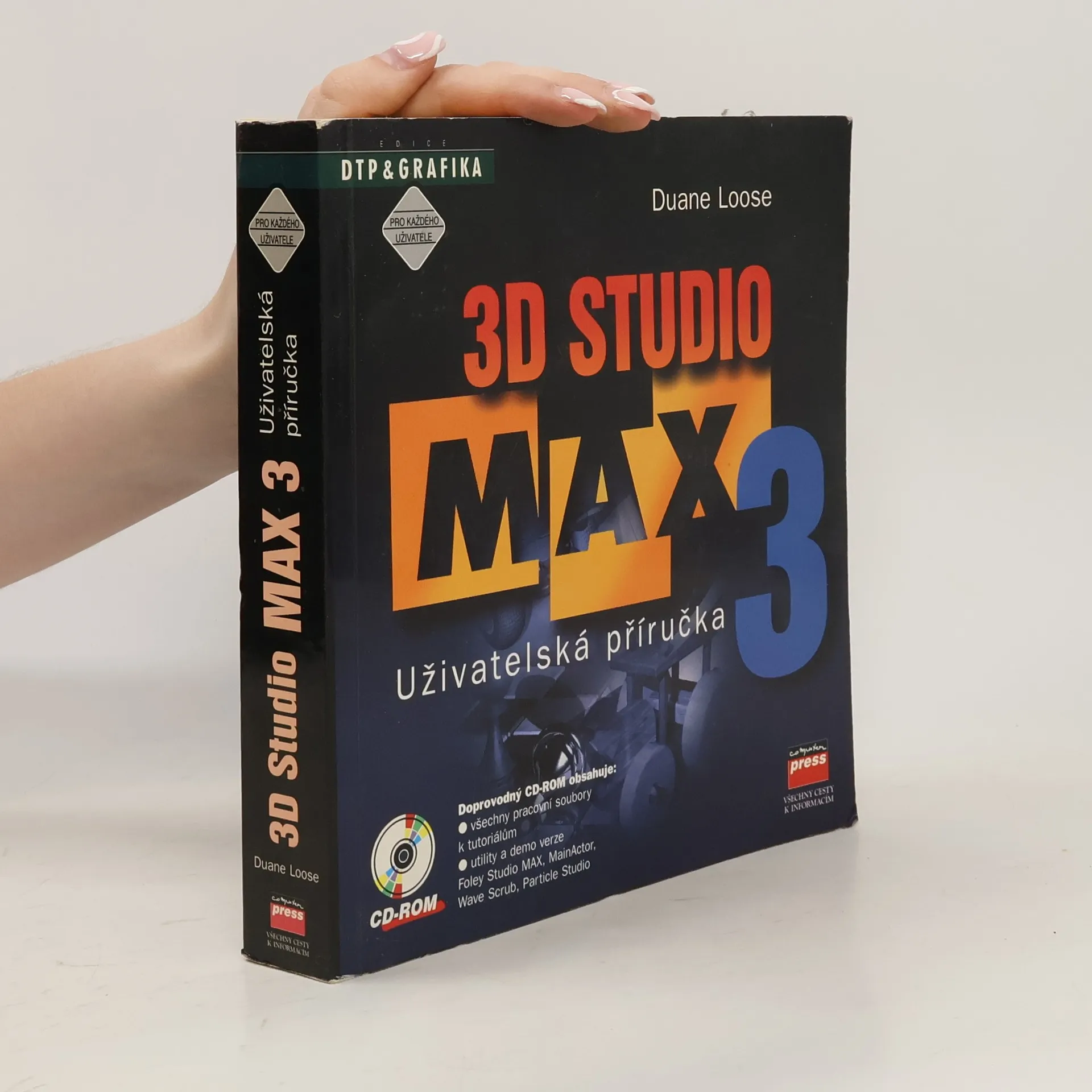 3D Studio MAX 3. Uživatelská příručka | Book | Duane Loose | CS