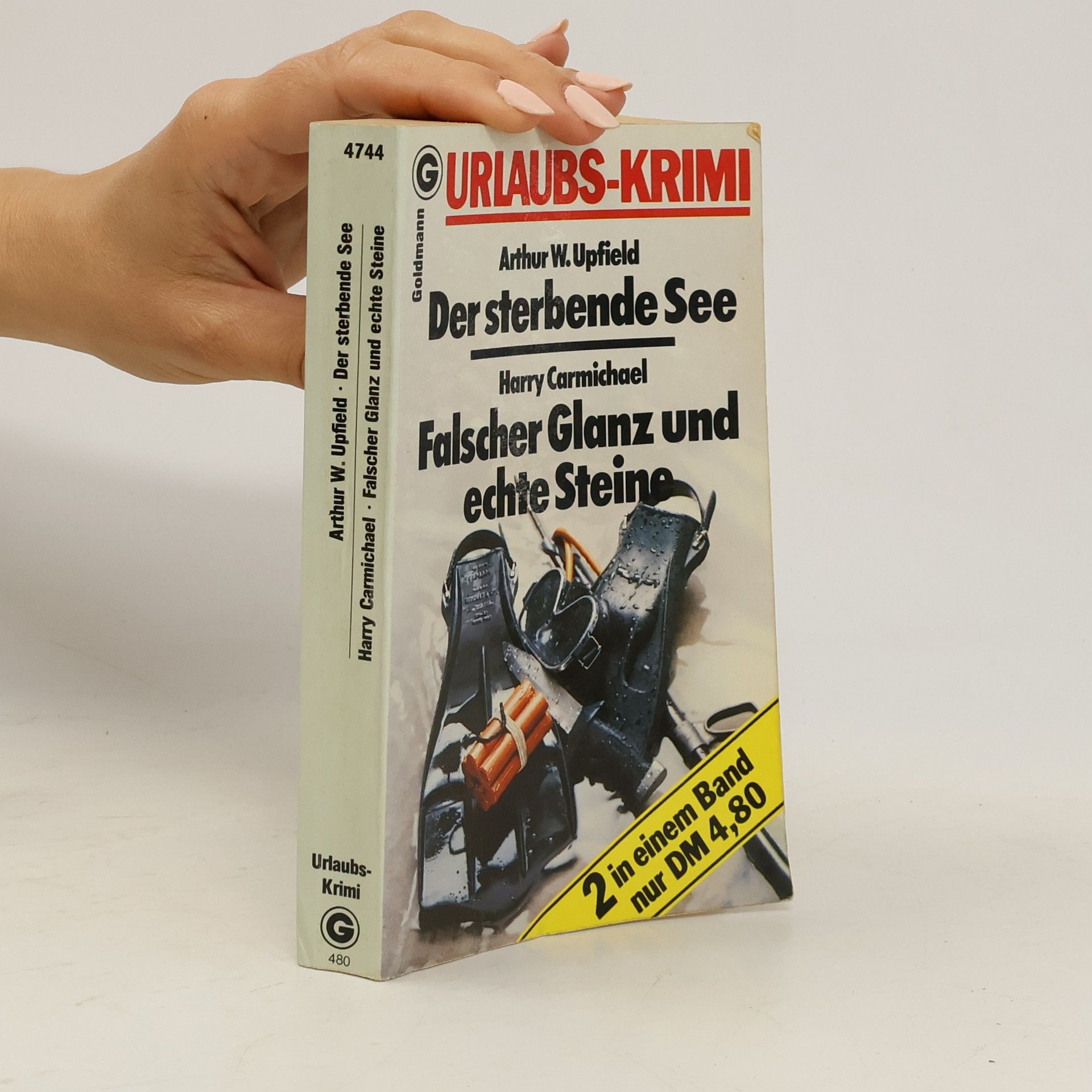 Arthur William Upfield Der sterbende See, Falscher Glanz und echte Steine