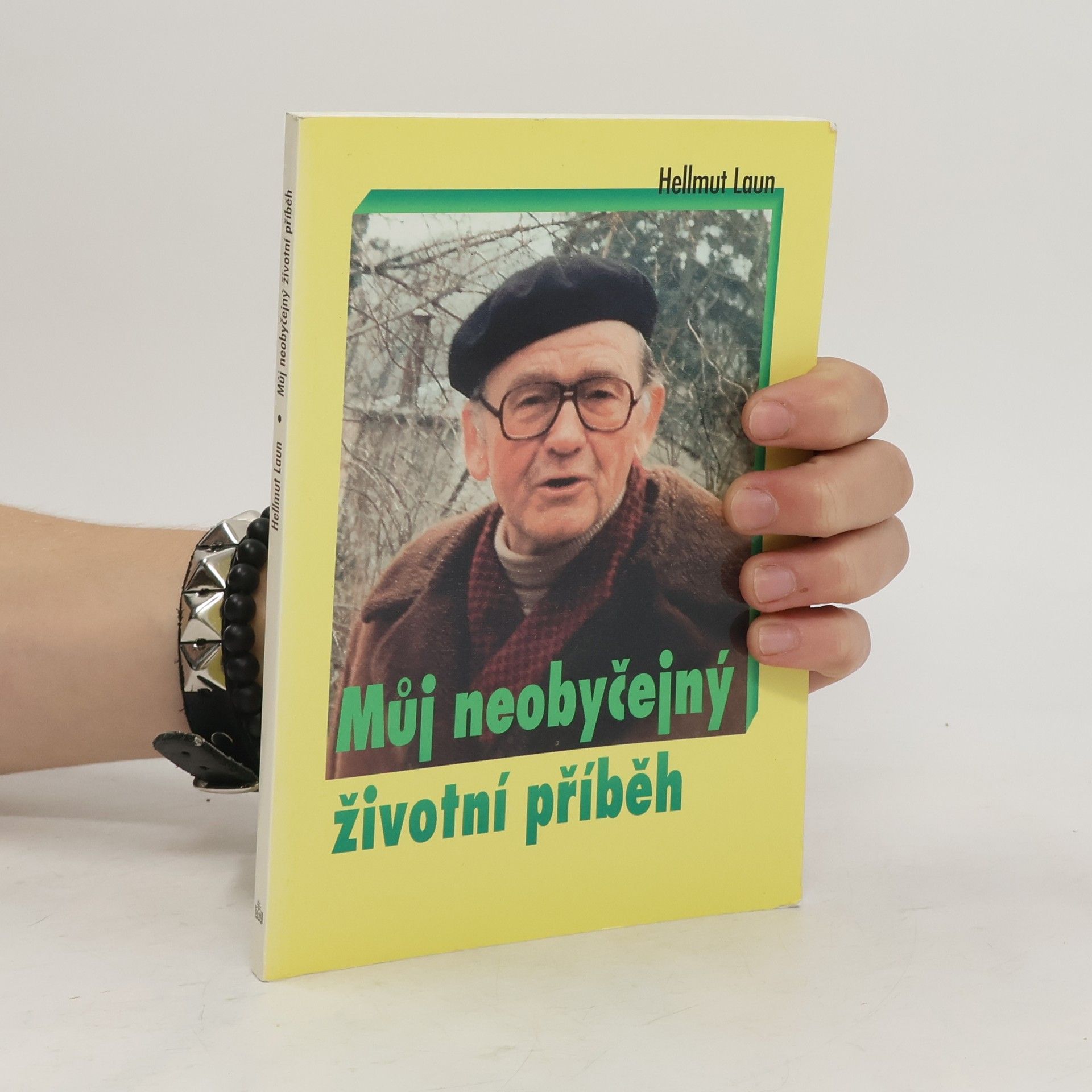 Hellmut Laun Můj neobyčejný životní příběh