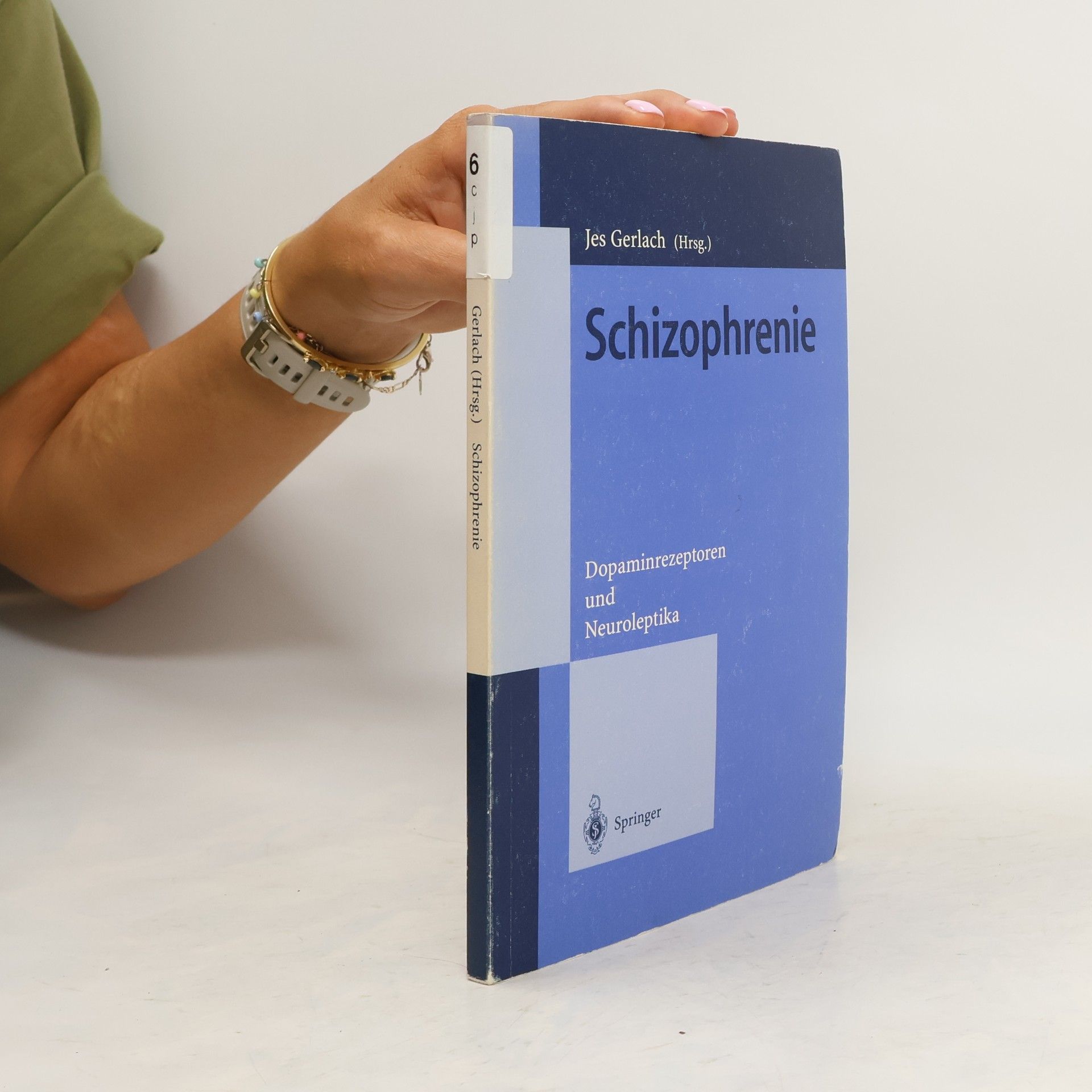 Jes Gerlach Schizophrenie