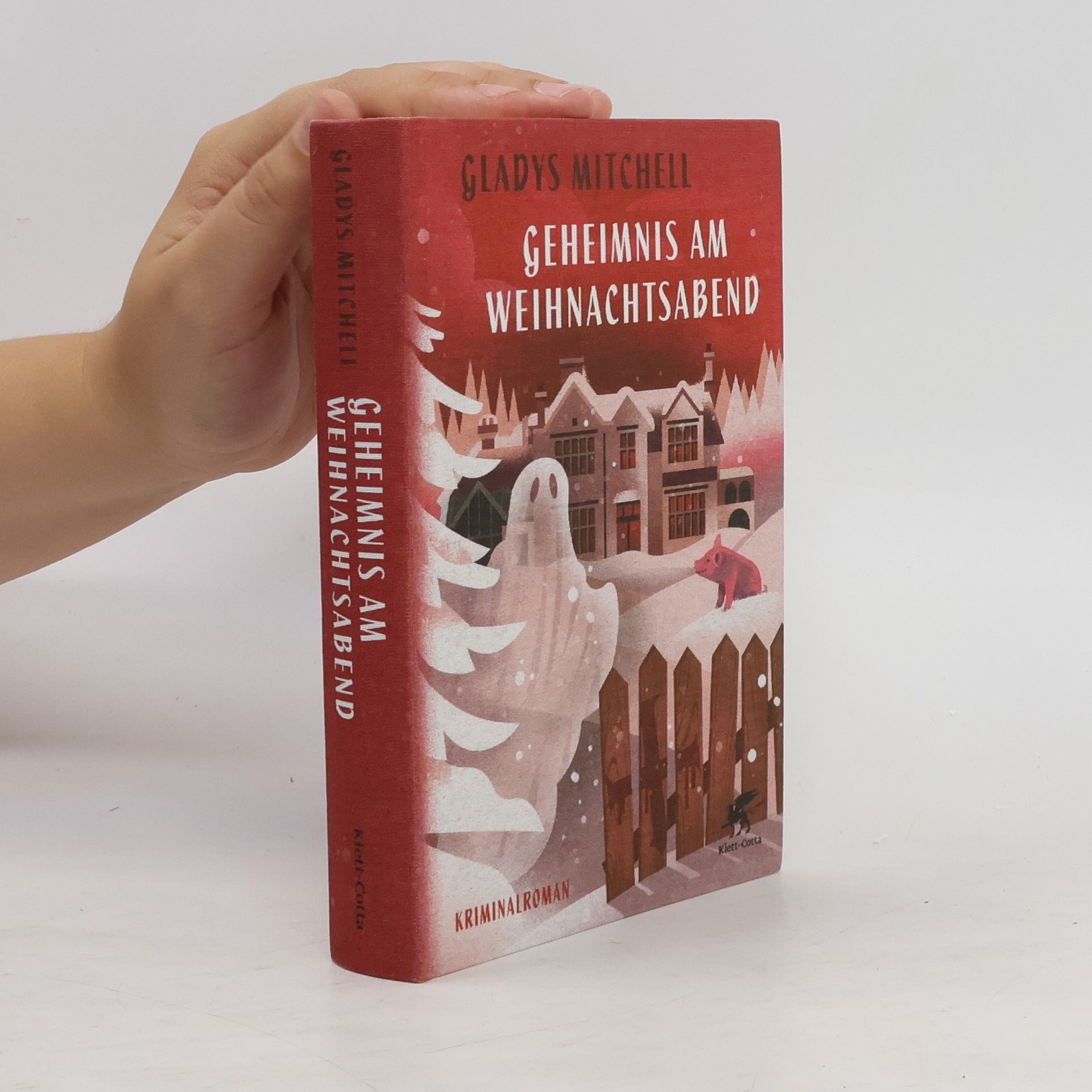 Gladys Mitchell Geheimnis am Weihnachtsabend