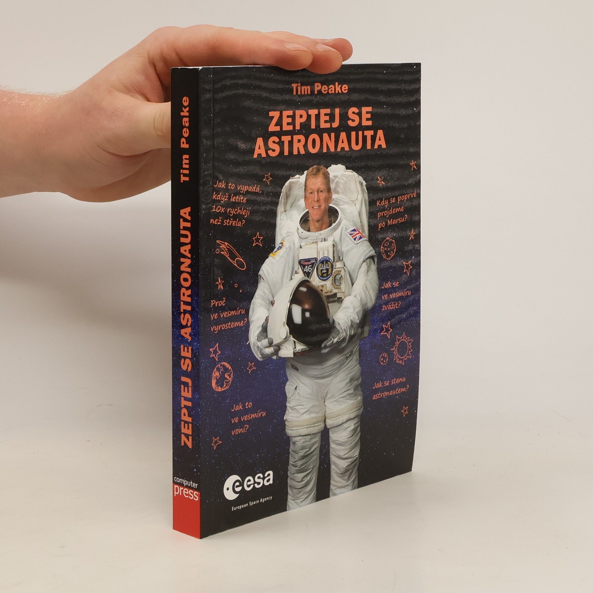 Tim Peake Zeptej se astronauta