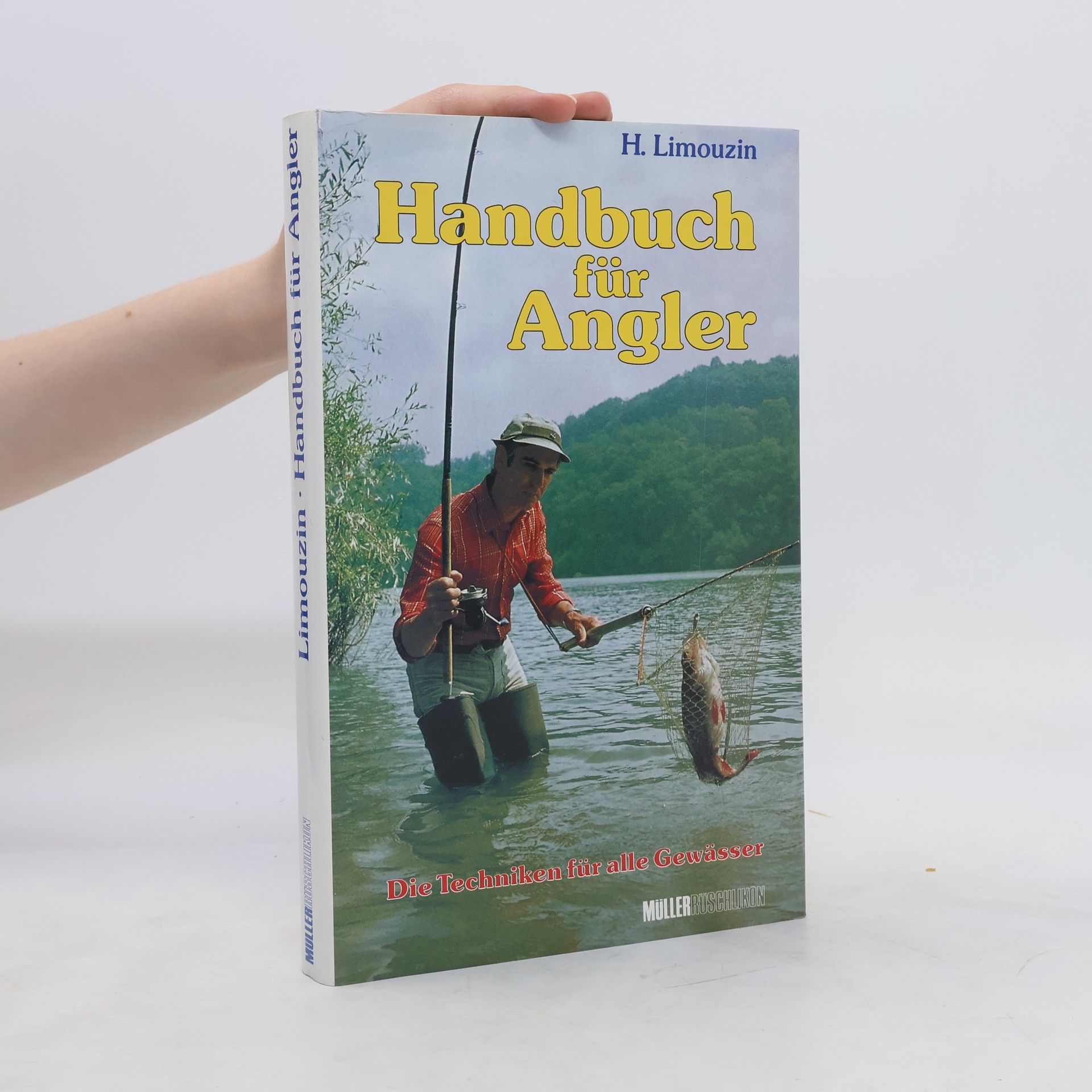 Henri Limouzin Handbuch für Angler