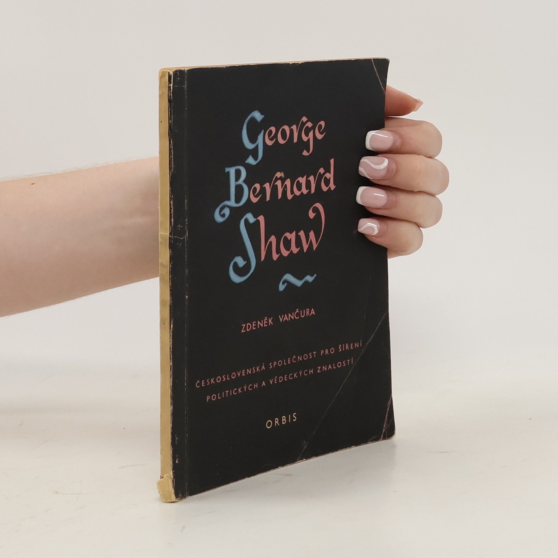 Zdeněk Vančura George Bernard Shaw