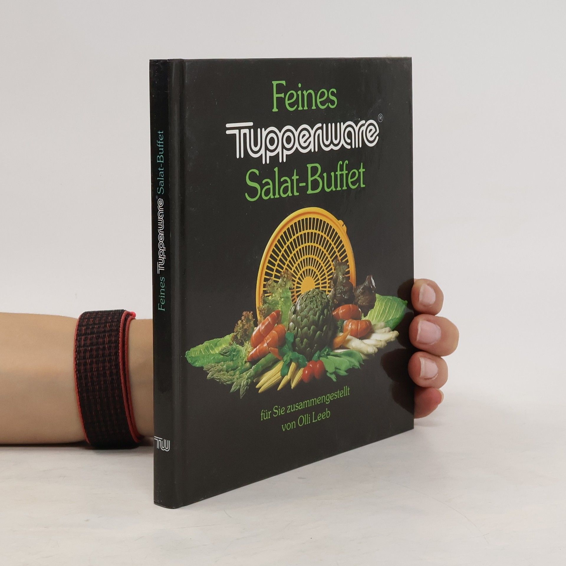 Olli Leeb Feines Tupperware Salat-Buffet