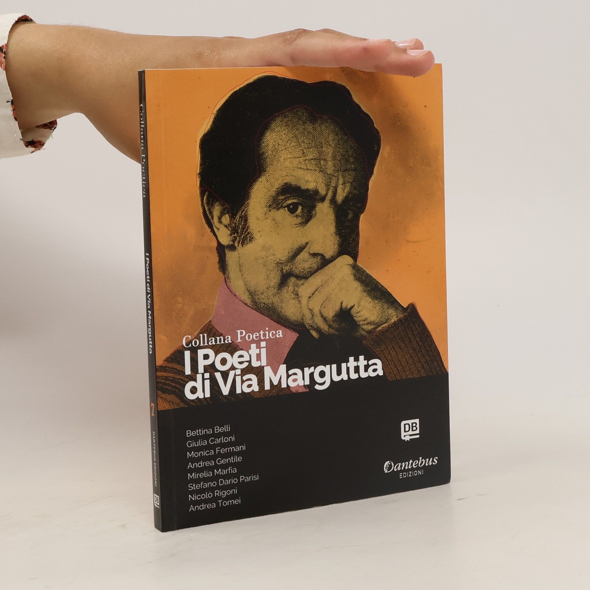 kolektiv I poeti di Via Margutta. Collana poetica 7