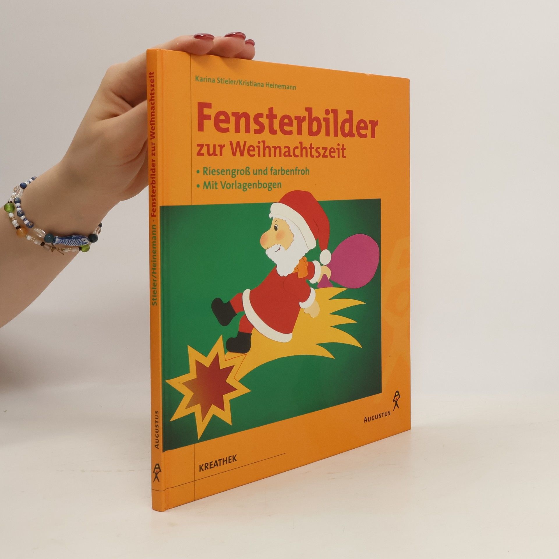 kolektiv Fensterbilder zur Weihnachtszeit