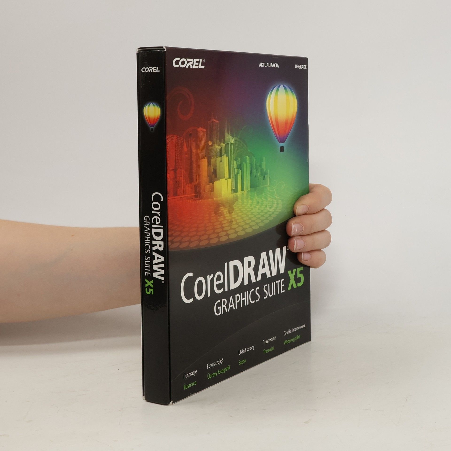 kolektiv CorelDRAW Graphics Suite X5