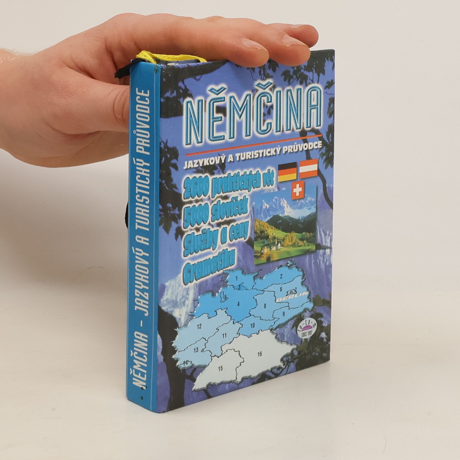 Tomáš Modlík Němčina: Jazykový a turistický průvodce