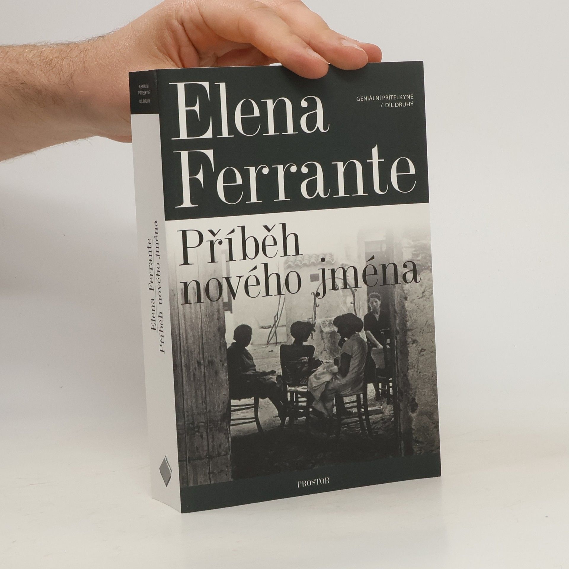Elena Ferrante Geniální přítelkyně 2. Příběh nového jména