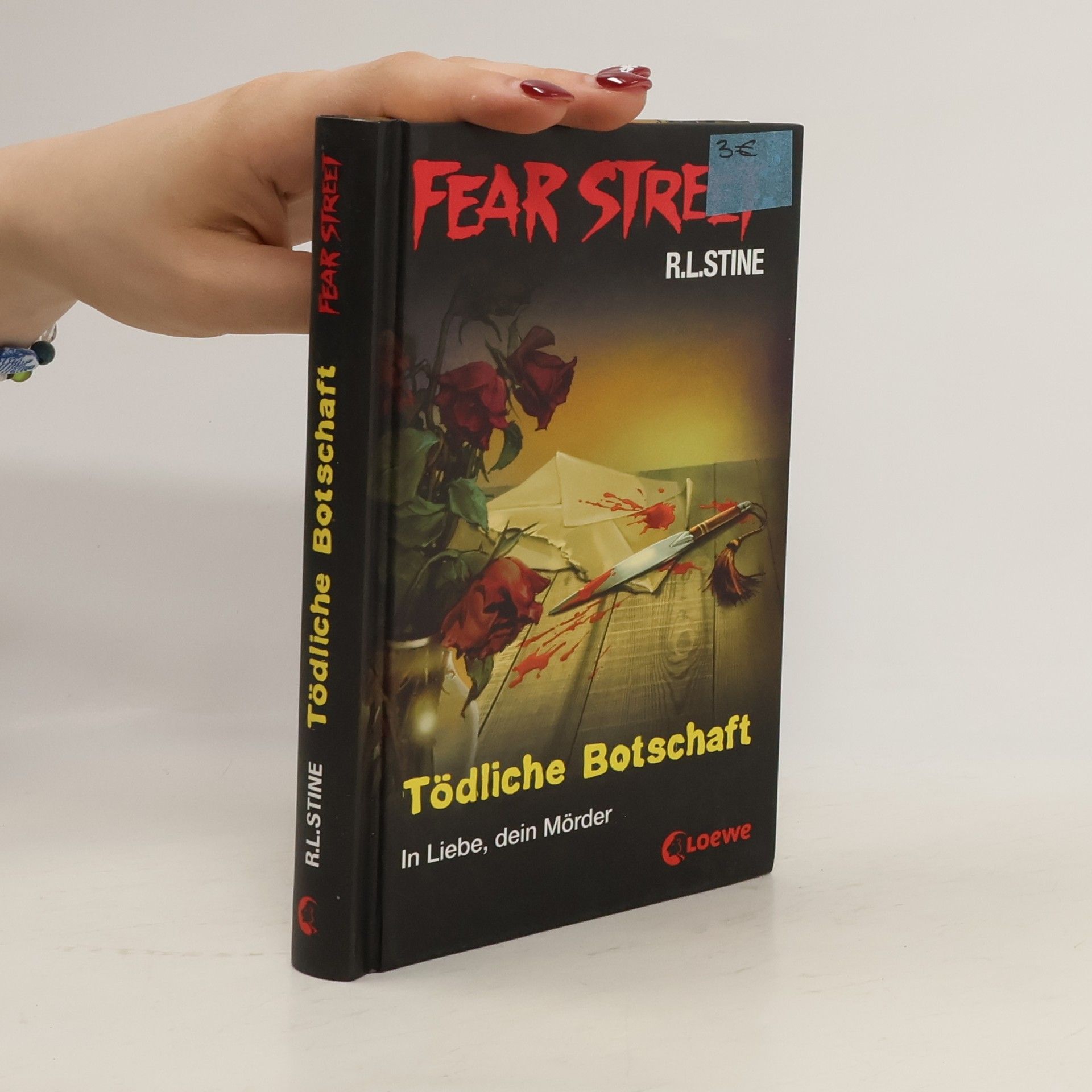 R. L. Stine Tödliche Botschaft